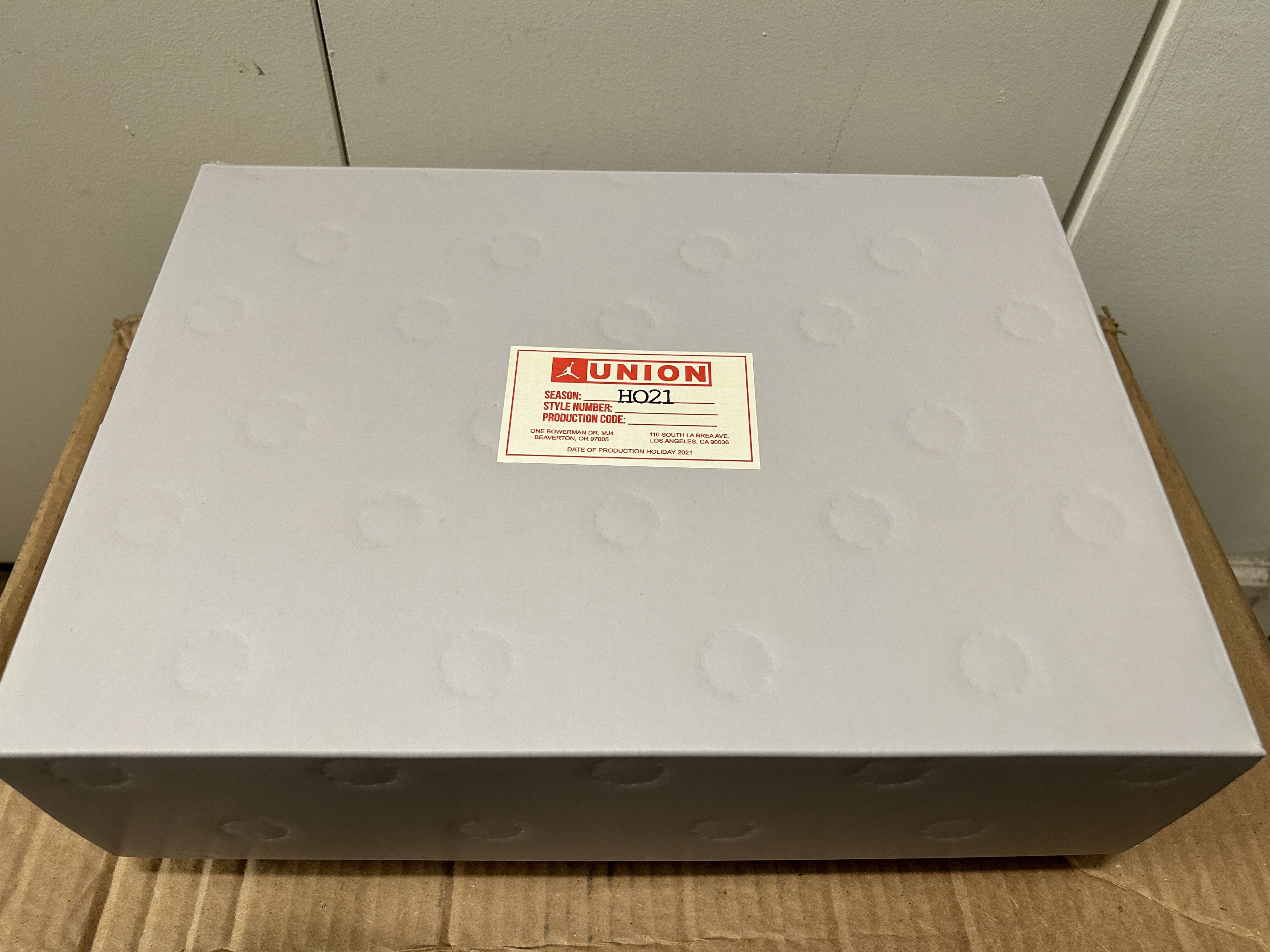 Jordan Brand × Union LA Jordan 2 retro sp union grey fog Size US 10 / EU 43 - 5 Thumbnail