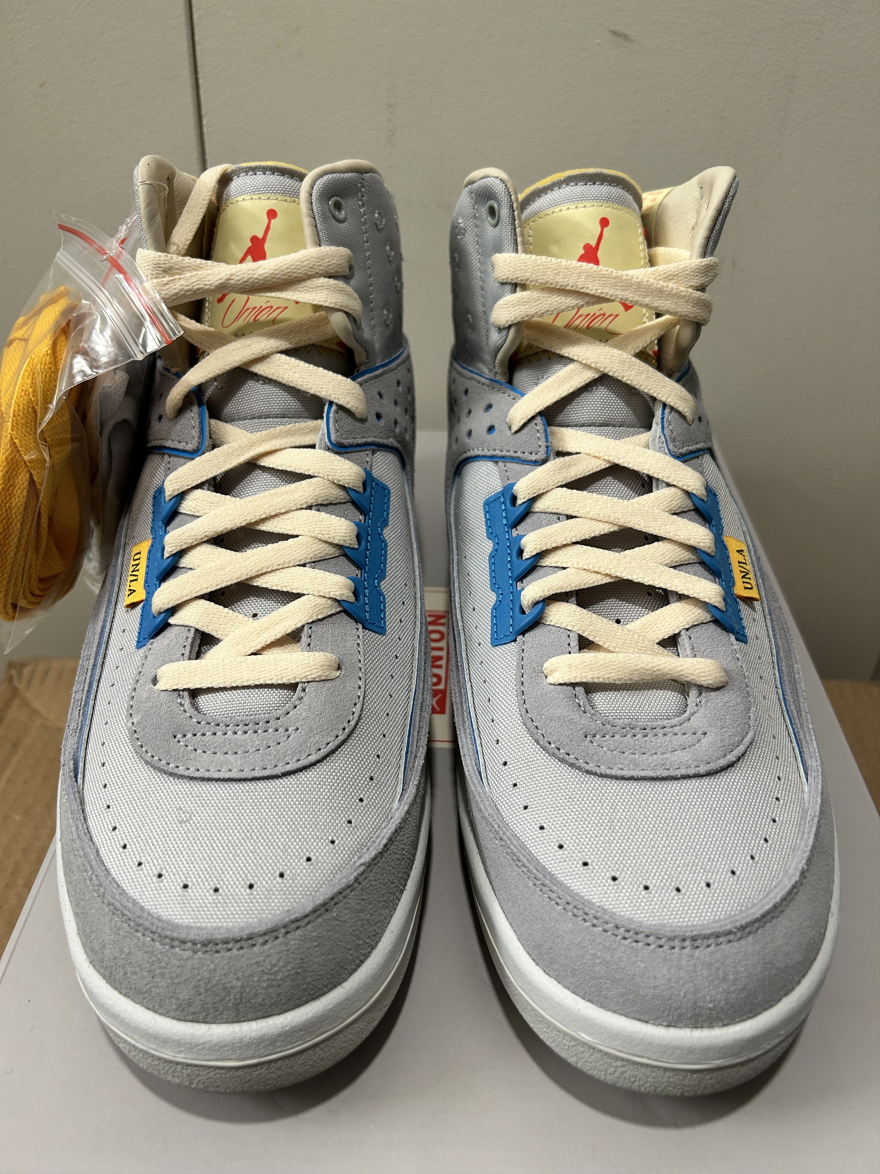 Jordan Brand × Union LA Jordan 2 retro sp union grey fog Size US 10 / EU 43 - 6 Thumbnail