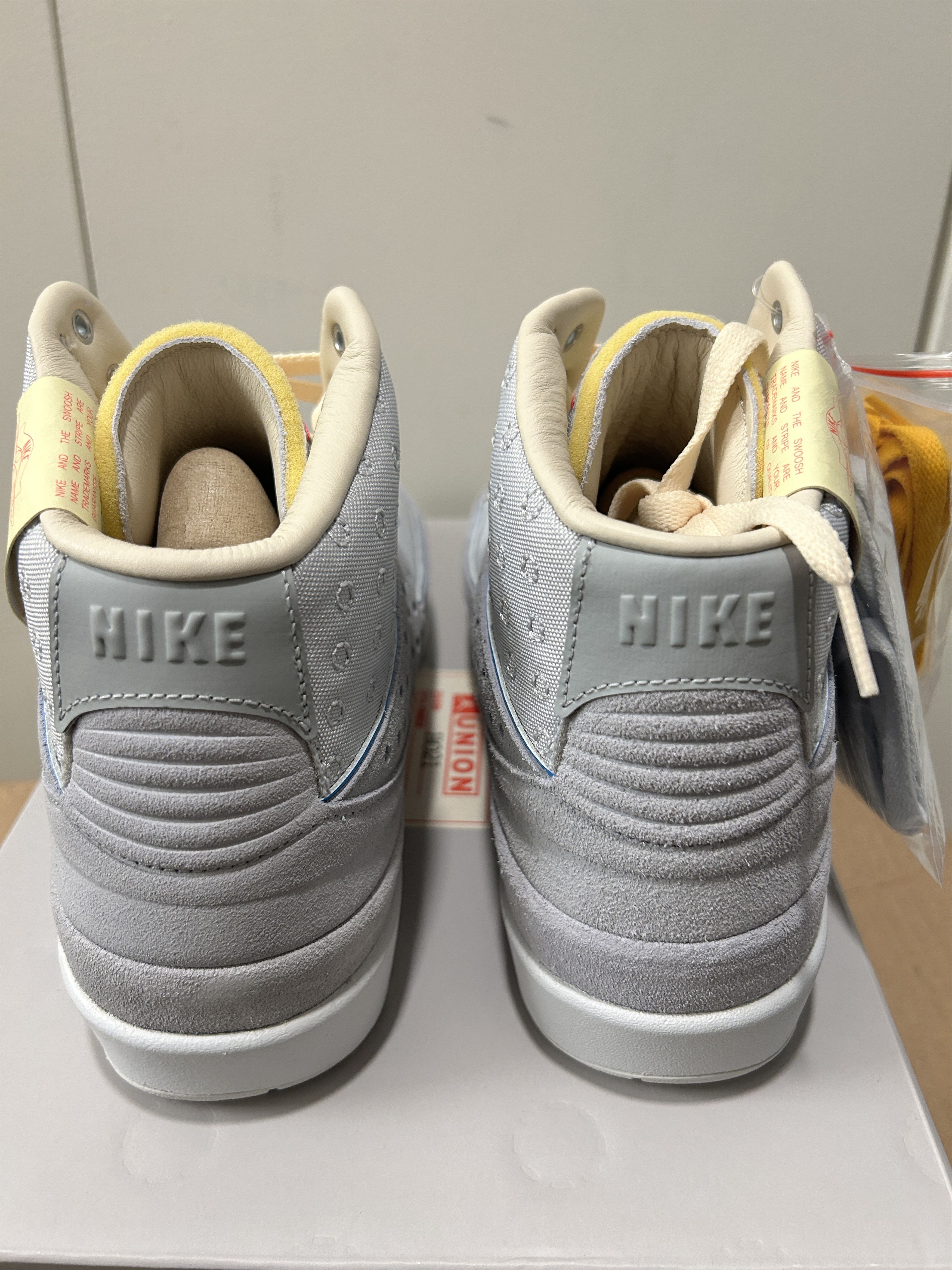 Jordan Brand × Union LA Jordan 2 retro sp union grey fog Size US 10 / EU 43 - 8 Thumbnail