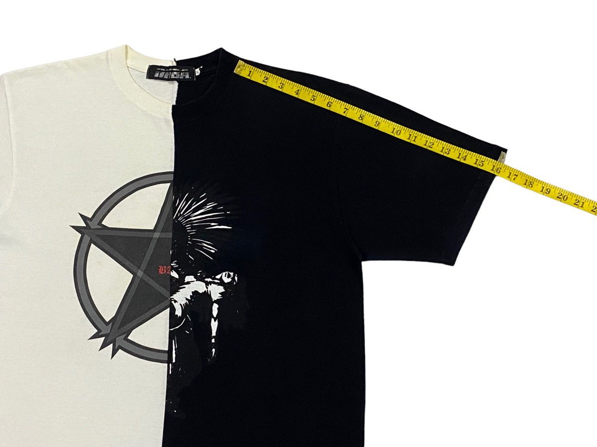 Bape × Neighborhood Vintage Bape X Neighborhood Split logo Tee Size US L / EU 52-54 / 3 - 7 Thumbnail