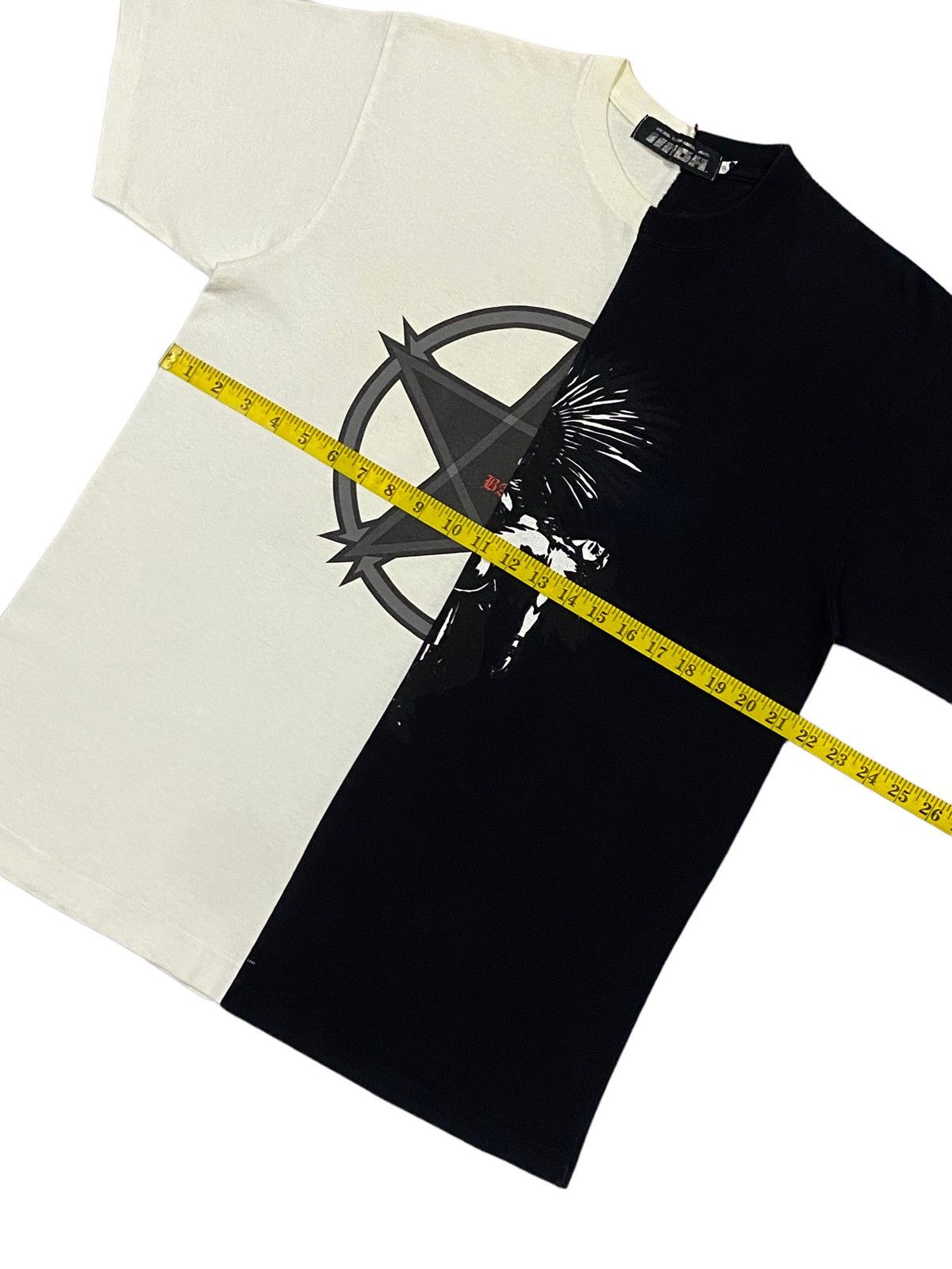 Bape × Neighborhood Vintage Bape X Neighborhood Split logo Tee Size US L / EU 52-54 / 3 - 3 Thumbnail