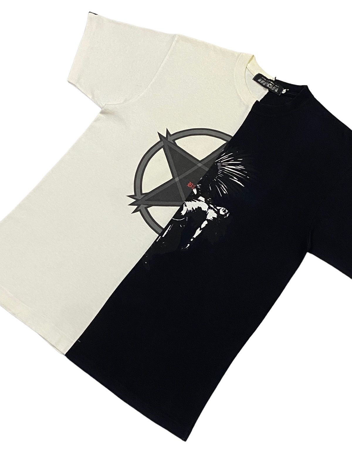 Bape × Neighborhood Vintage Bape X Neighborhood Split logo Tee Size US L / EU 52-54 / 3 - 19 Thumbnail