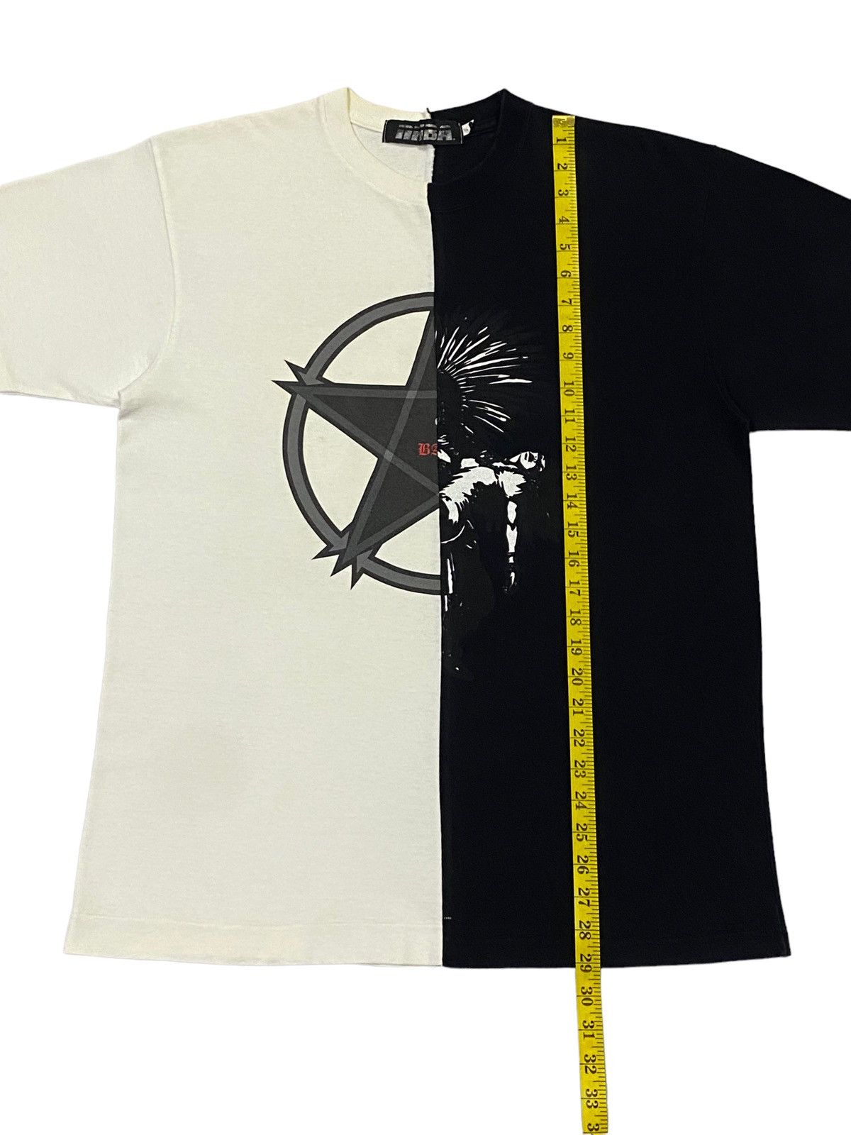Bape × Neighborhood Vintage Bape X Neighborhood Split logo Tee Size US L / EU 52-54 / 3 - 4 Thumbnail