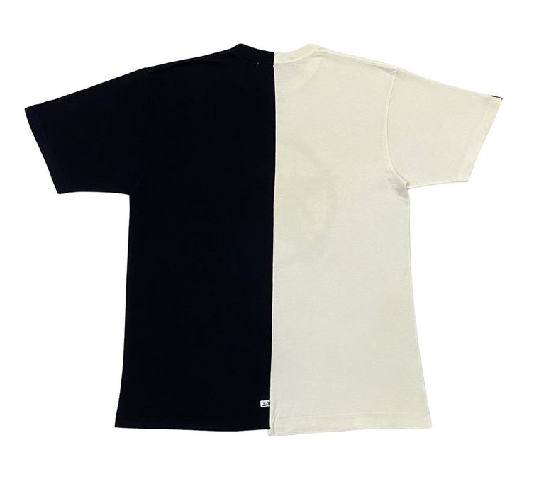 Bape Vintage Bape X Neighborhood Split logo Tee | Grailed