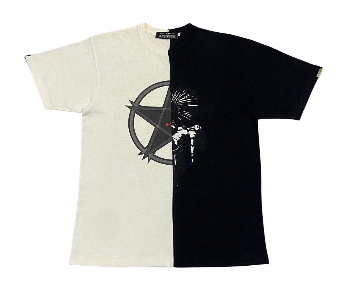 Bape × Neighborhood Vintage Bape X Neighborhood Split logo Tee Size US L / EU 52-54 / 3 - 1 Thumbnail