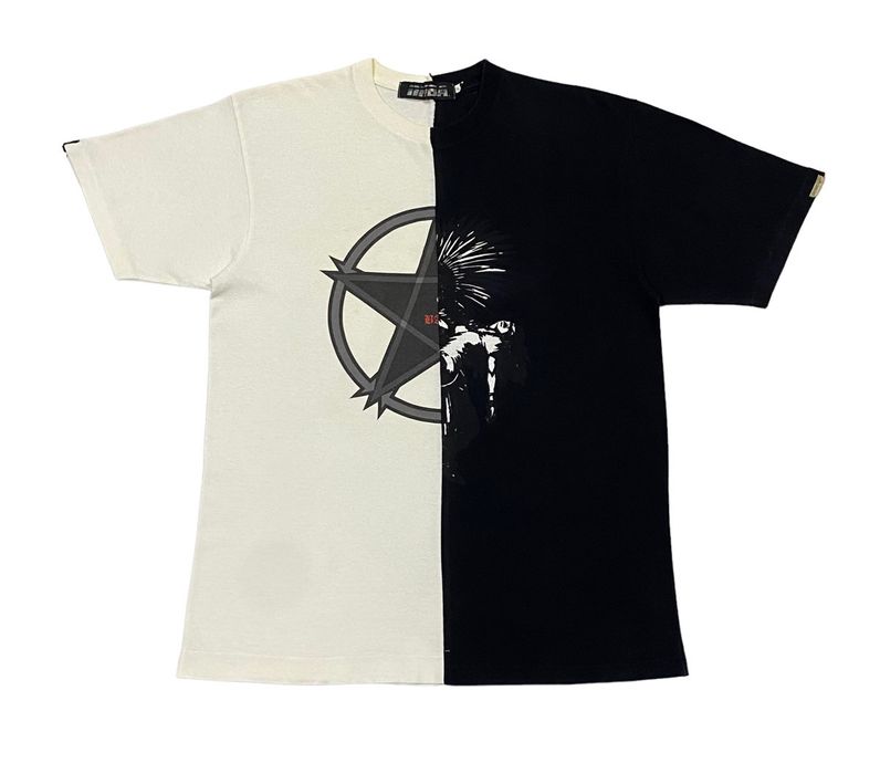 Bape Vintage Bape X Neighborhood Split logo Tee | Grailed