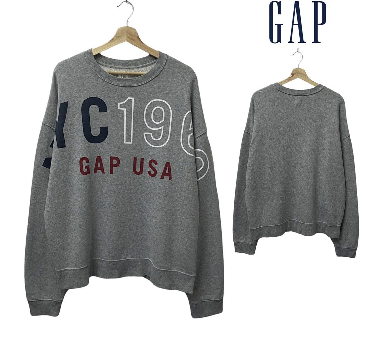 Gap × Japanese Brand Gap Spell Qut Size US L / EU 52-54 / 3 - 2 Thumbnail