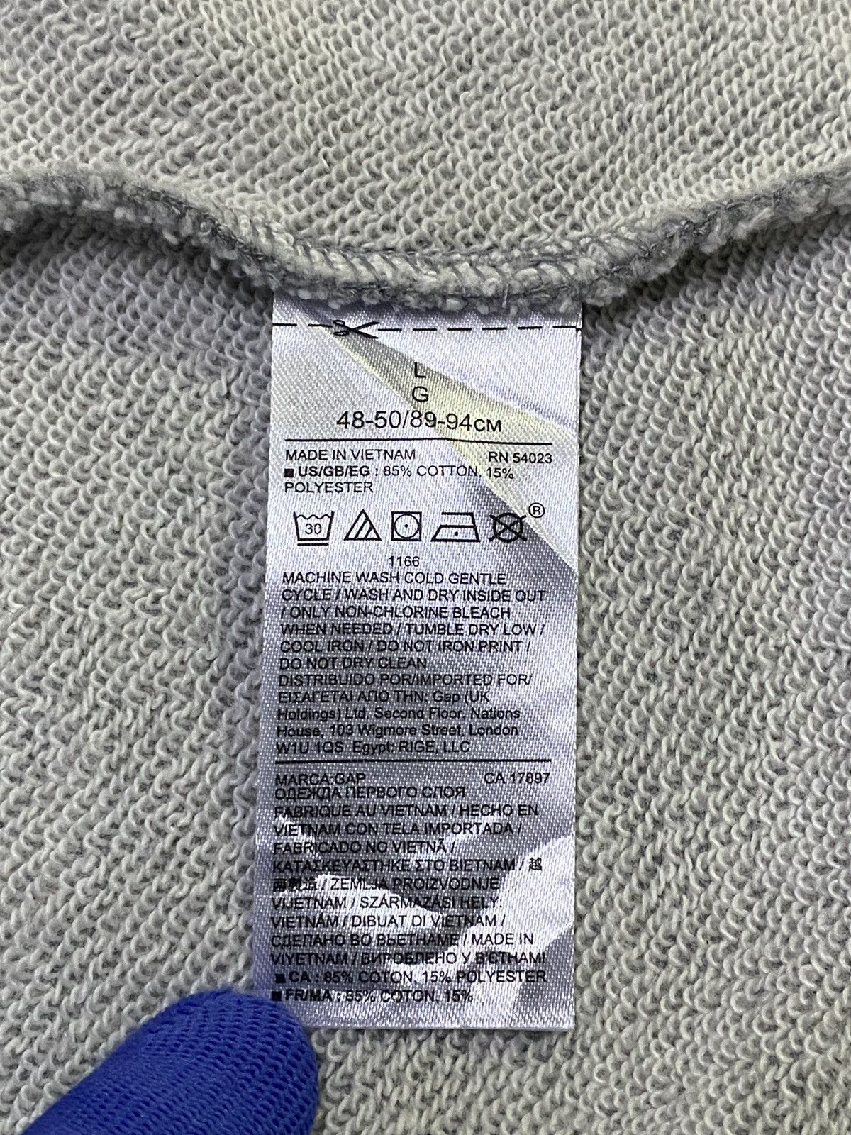 Gap × Japanese Brand Gap Spell Qut Size US L / EU 52-54 / 3 - 11 Thumbnail