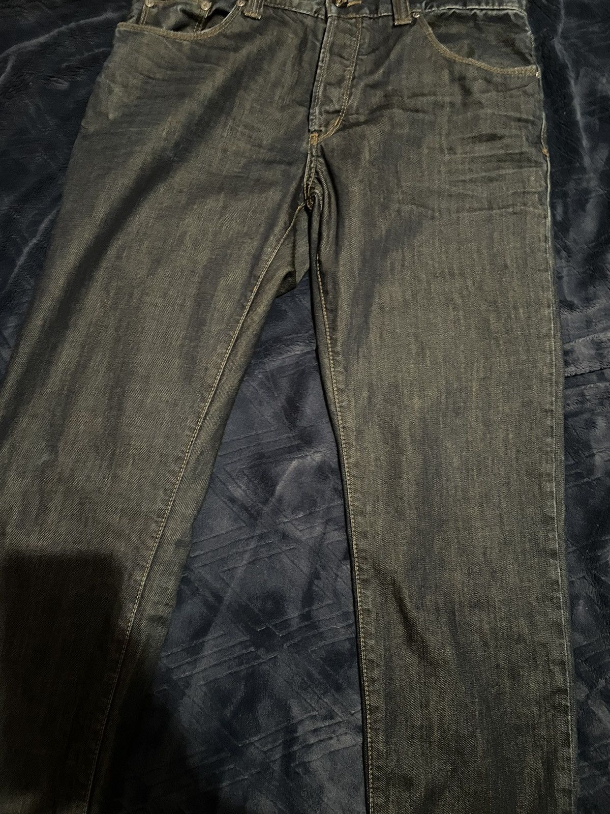 Vintage converse jeans