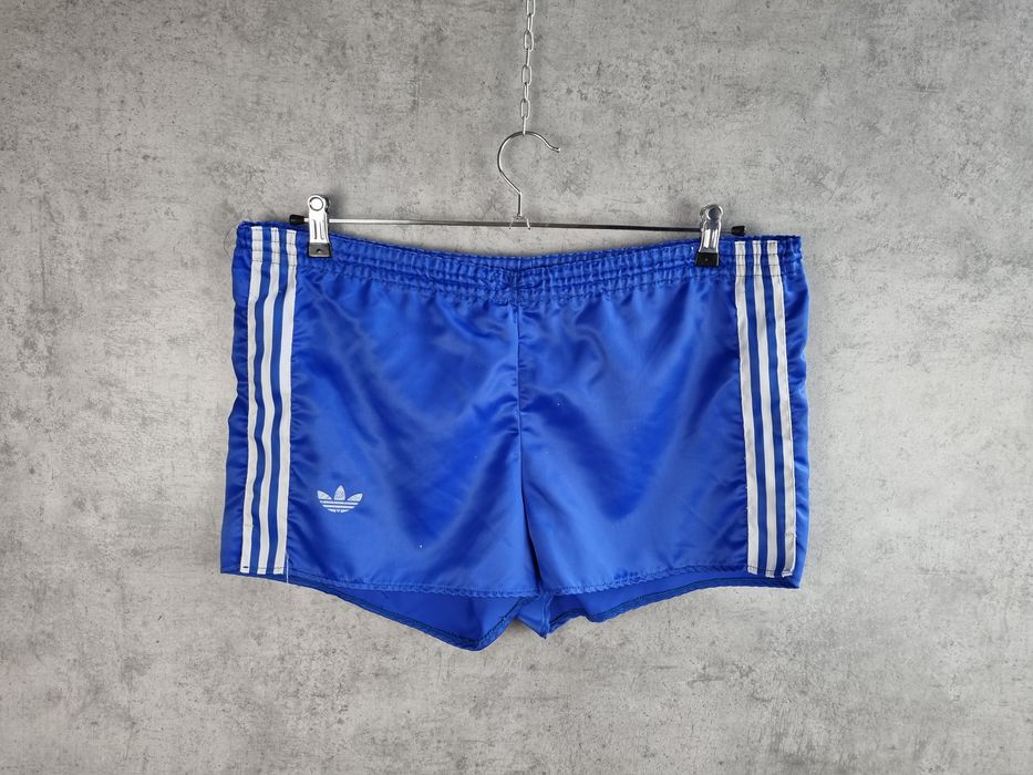 Adidas vintage running on sale shorts