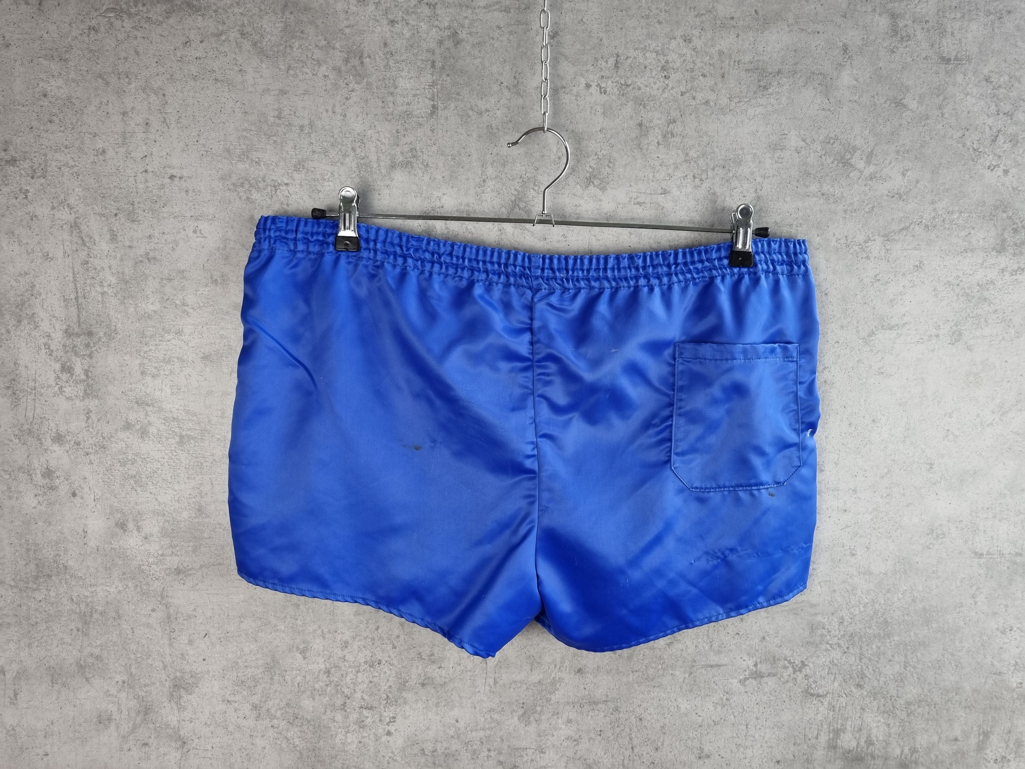 Adidas × Vintage Rare 70s ADIDAS Vintage Running Shorts BALENCIAGA Style Size US 36 / EU 52 - 2 Thumbnail