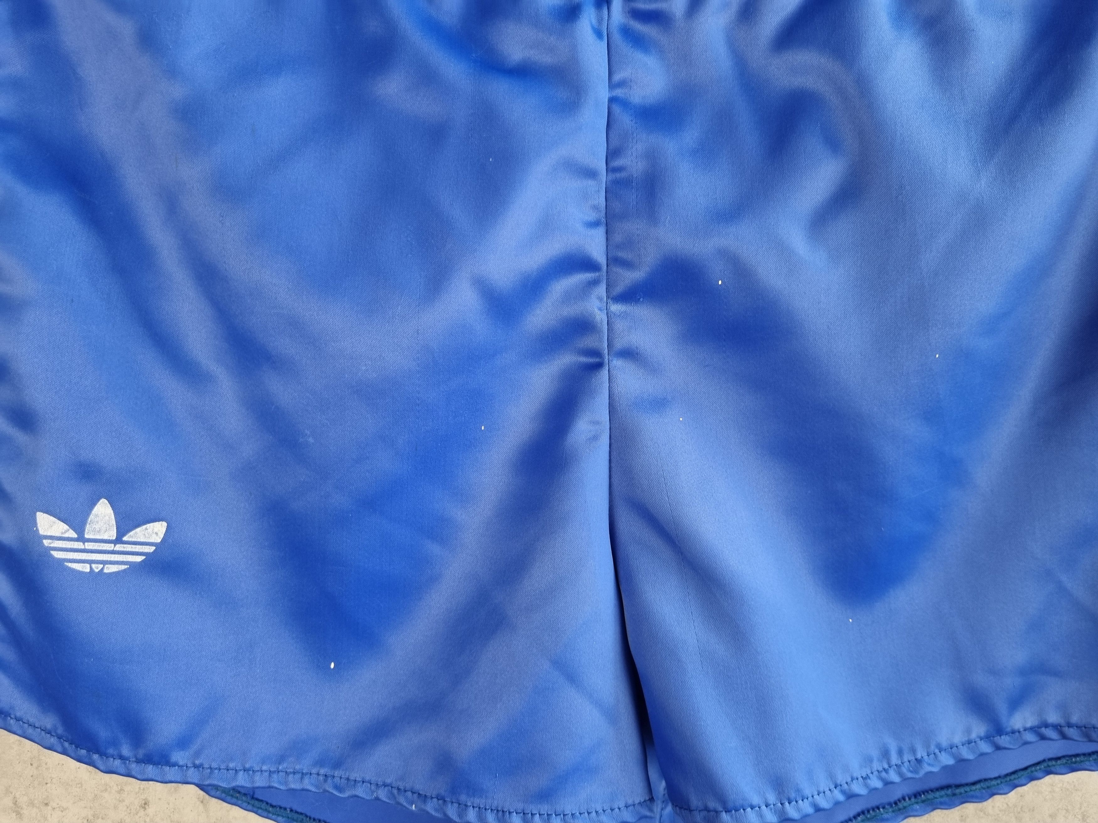 Adidas × Vintage Rare 70s ADIDAS Vintage Running Shorts BALENCIAGA Style Size US 36 / EU 52 - 4 Thumbnail