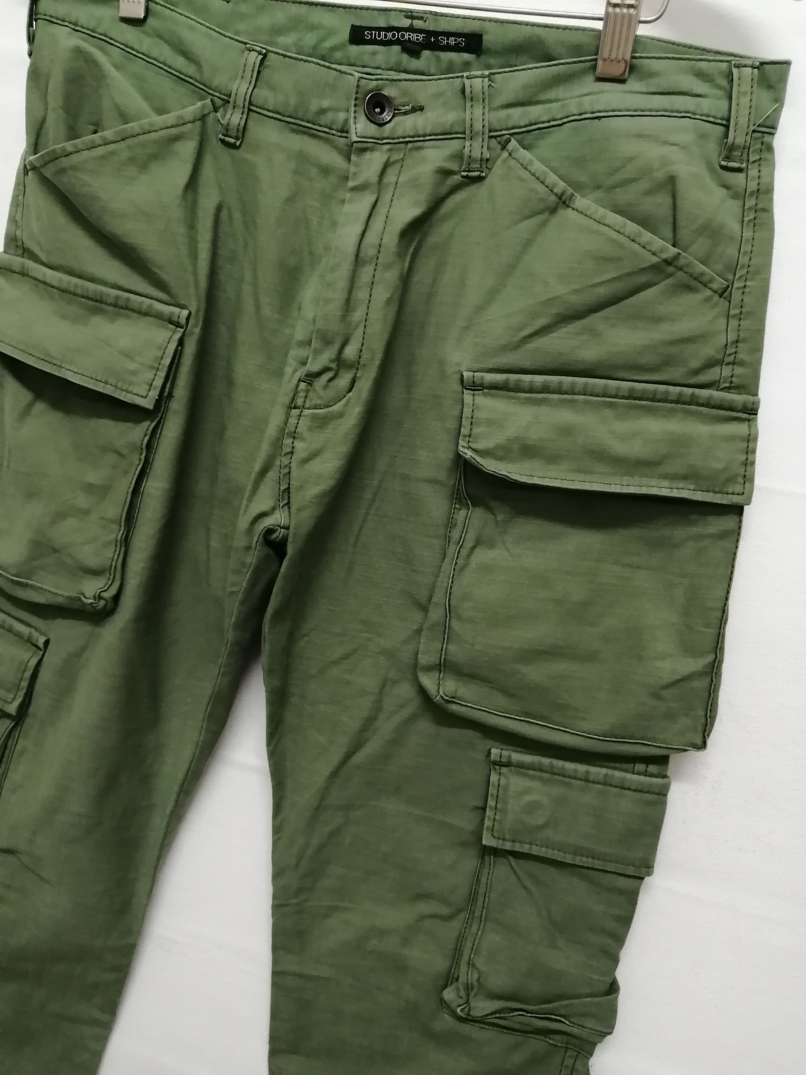 Japanese Brand Japanese STUDIO ORIBE + SHIPS 8 Pocket Pants Size US 33 - 8 Thumbnail