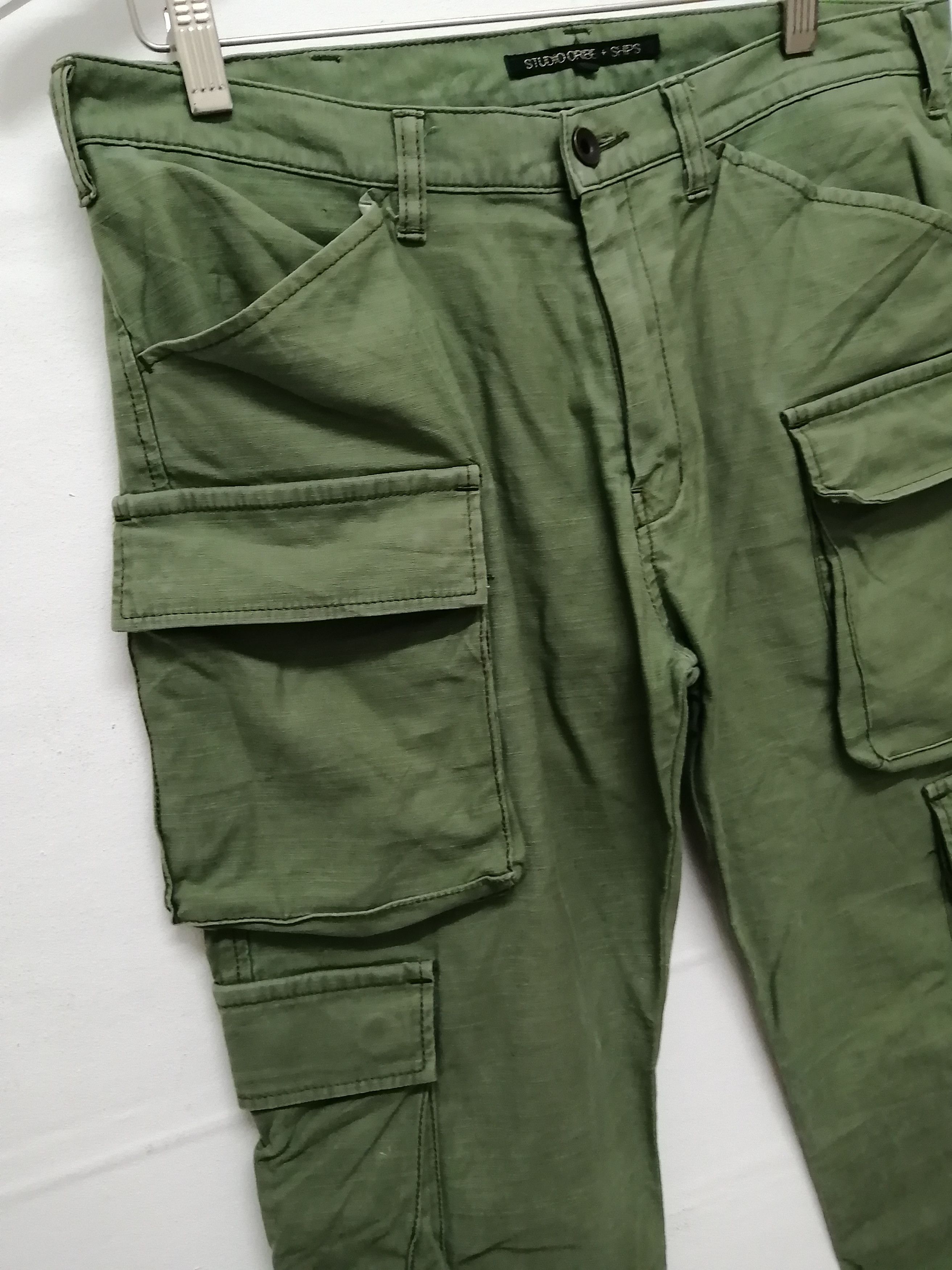 Japanese Brand Japanese STUDIO ORIBE + SHIPS 8 Pocket Pants Size US 33 - 9 Thumbnail
