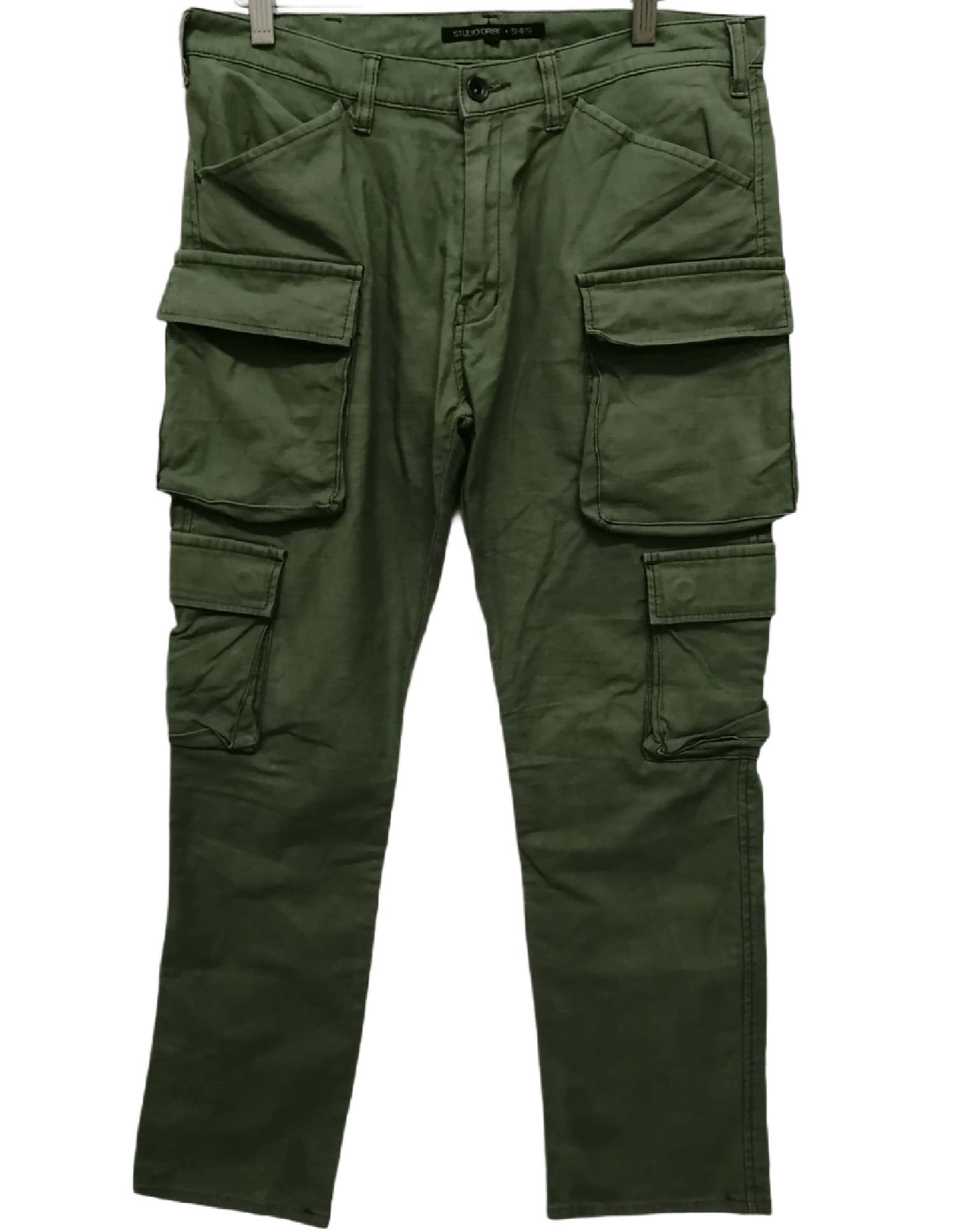 Japanese Brand Japanese STUDIO ORIBE + SHIPS 8 Pocket Pants Size US 33 - 1 Thumbnail