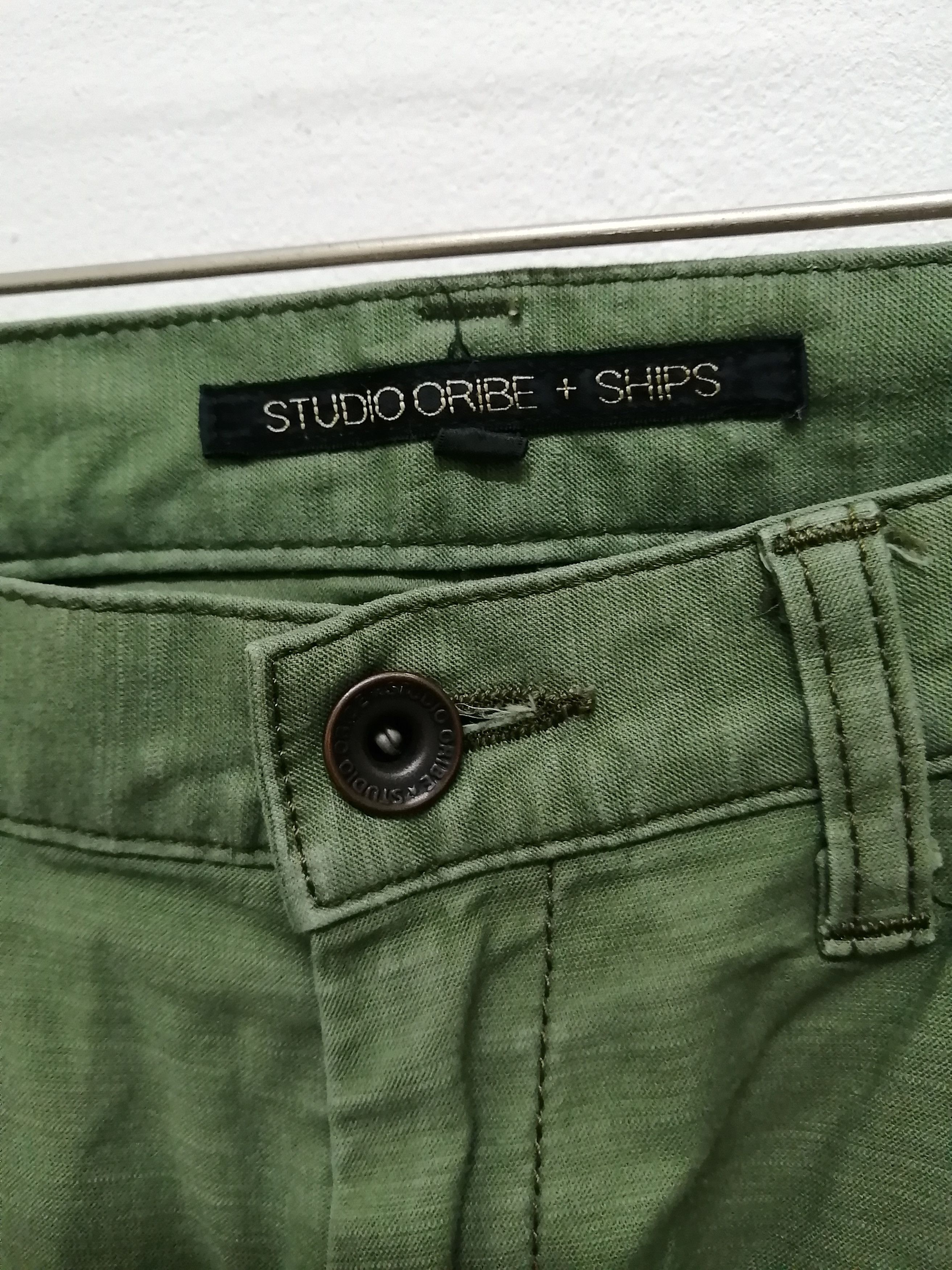 Japanese Brand Japanese STUDIO ORIBE + SHIPS 8 Pocket Pants Size US 33 - 7 Thumbnail