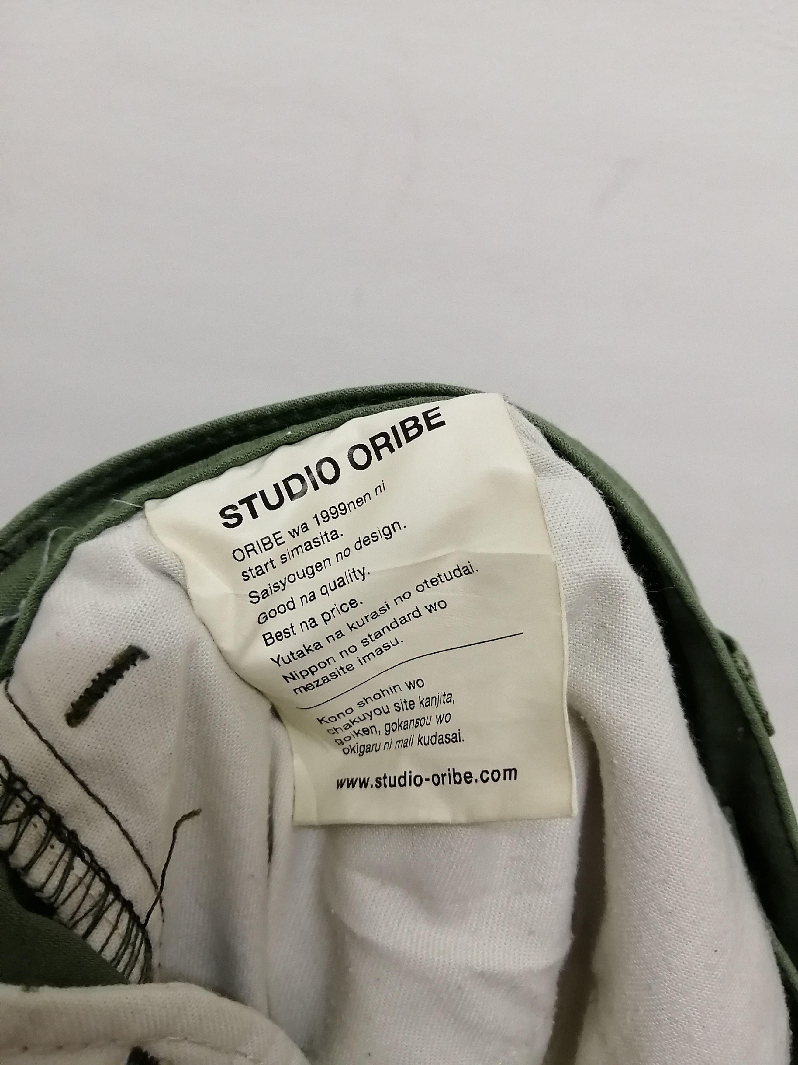 Japanese Brand Japanese STUDIO ORIBE + SHIPS 8 Pocket Pants Size US 33 - 4 Thumbnail