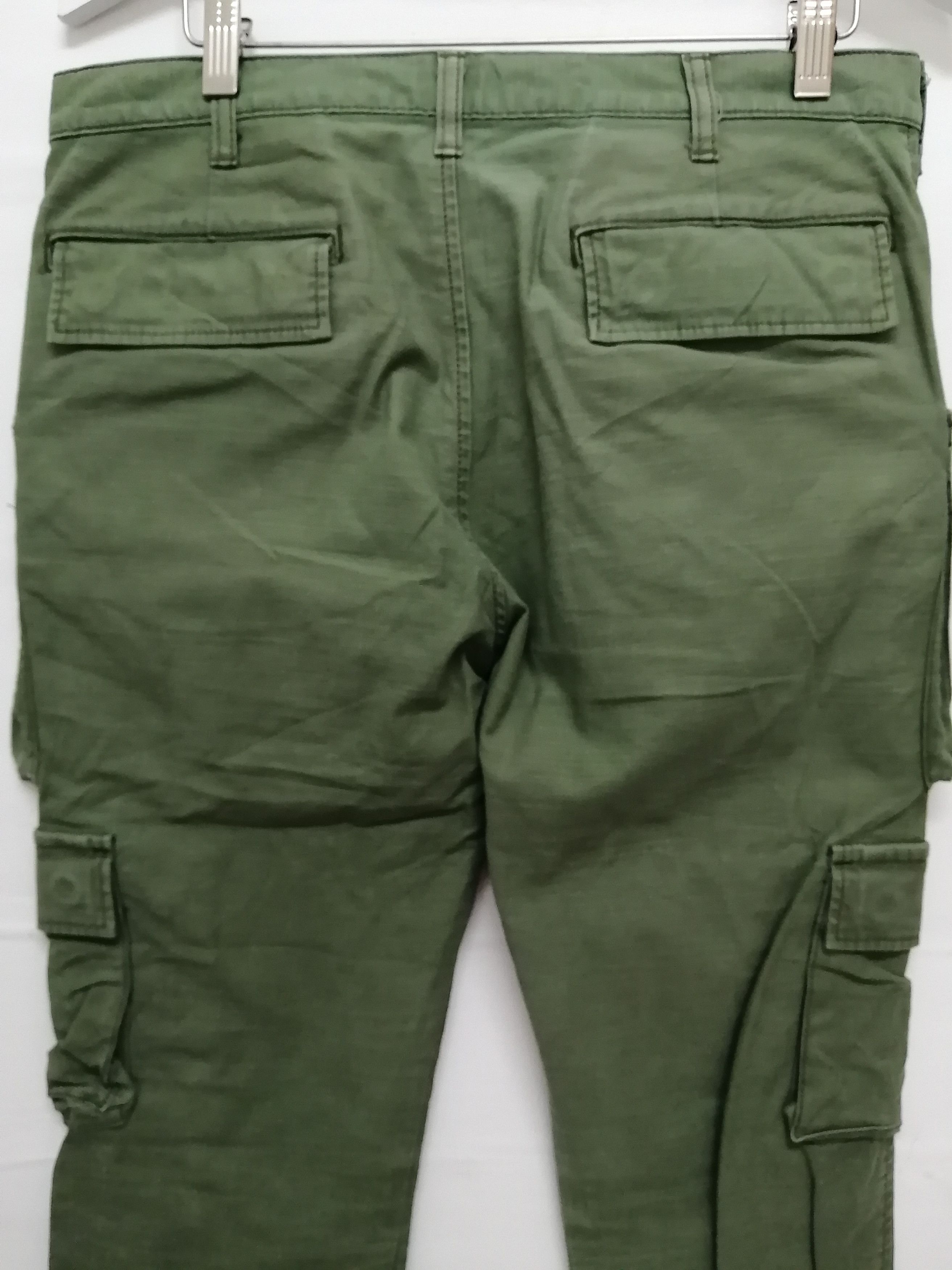 Japanese Brand Japanese STUDIO ORIBE + SHIPS 8 Pocket Pants Size US 33 - 5 Thumbnail