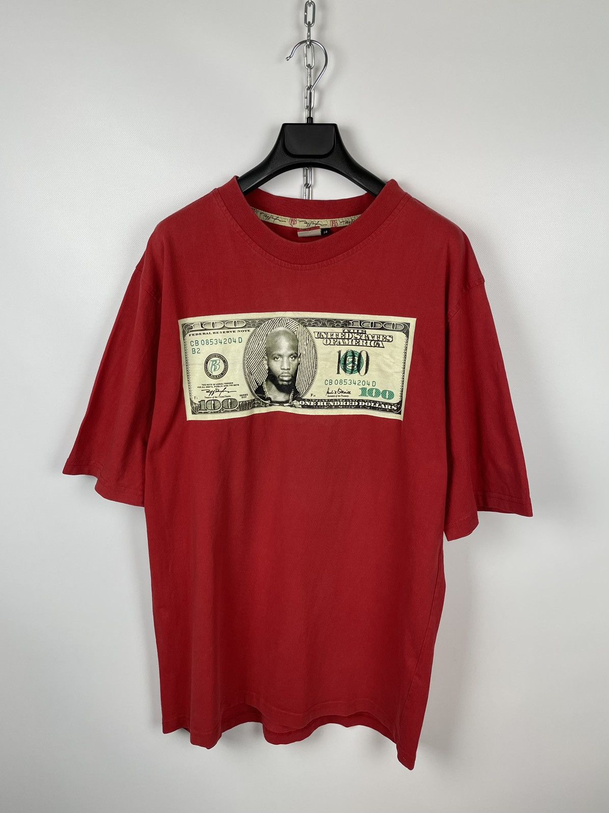 Rap Tees × Ruff Ryders × Vintage Vintage Ruff Ryders DMX ‘One Hundred Dollars’ Rap T-Shirt Size US M / EU 48-50 / 2 - 1 Thumbnail