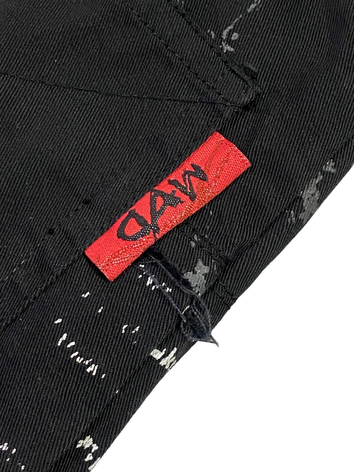 Japanese Brand Rare Design‼️Mad Punk Seditionaries Punk Bondage Pants Size US 29 - 15 Thumbnail