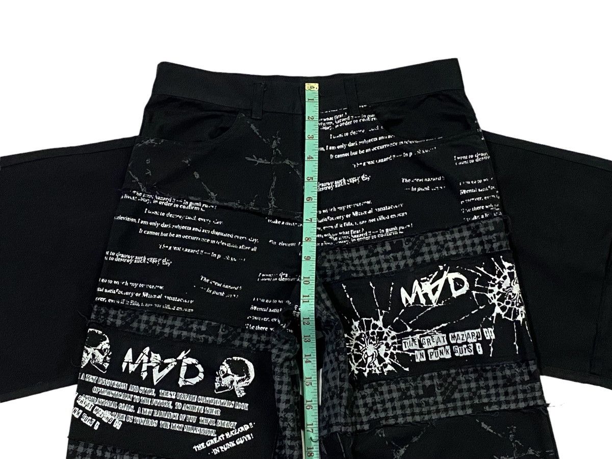 Japanese Brand Rare Design‼️Mad Punk Seditionaries Punk Bondage Pants Size US 29 - 6 Thumbnail