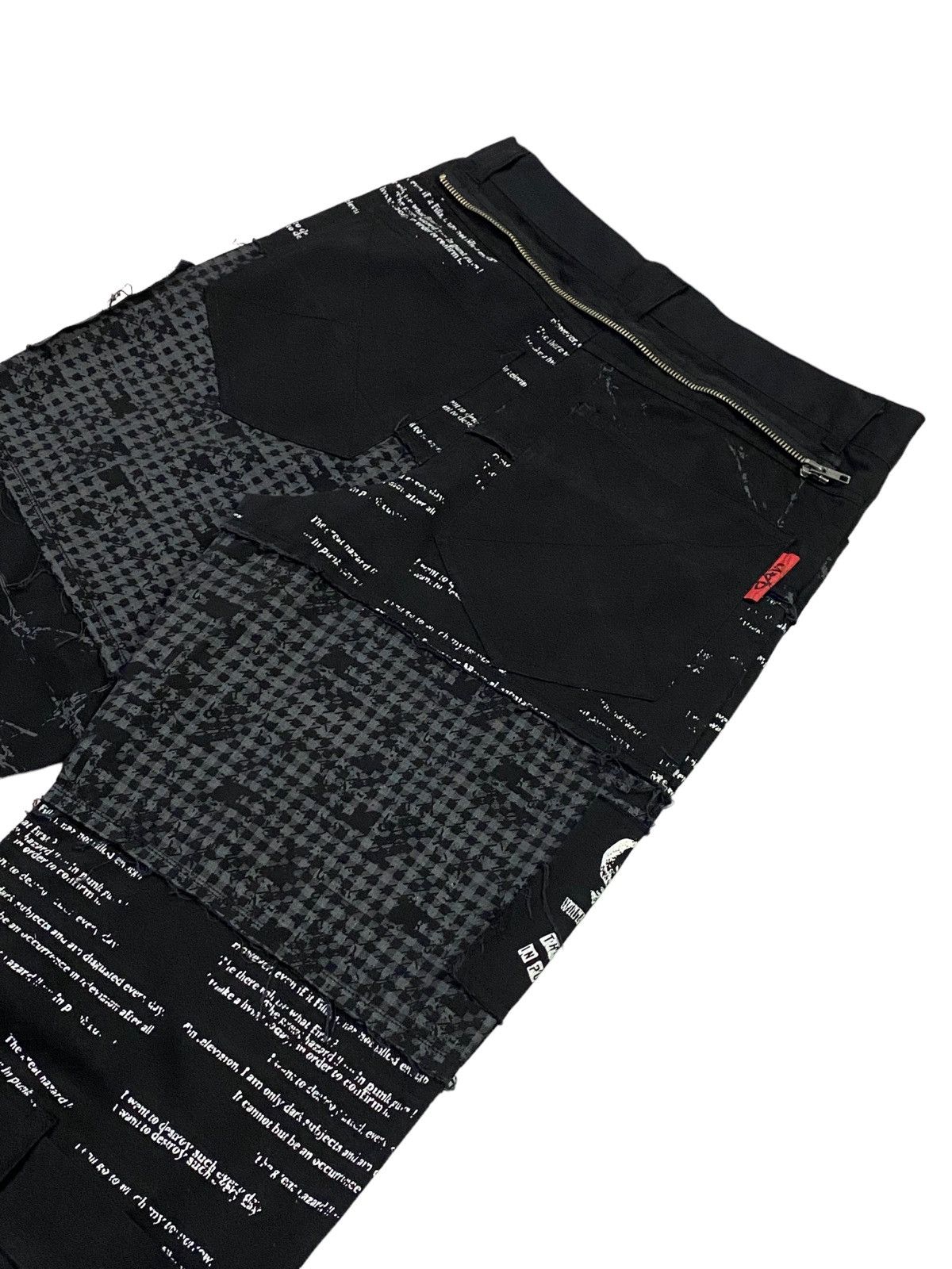 Japanese Brand Rare Design‼️Mad Punk Seditionaries Punk Bondage Pants Size US 29 - 20 Thumbnail