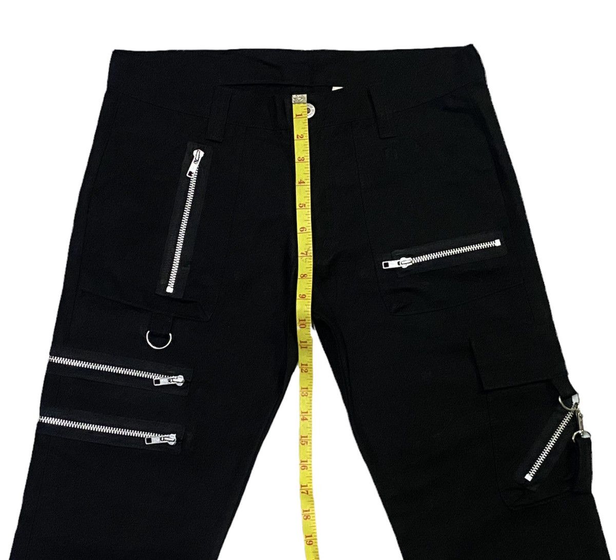 Japanese Brand Sexy Dynamite London Bondage Parachute Punk Trouser Pants Size US 32 / EU 48 - 4 Thumbnail