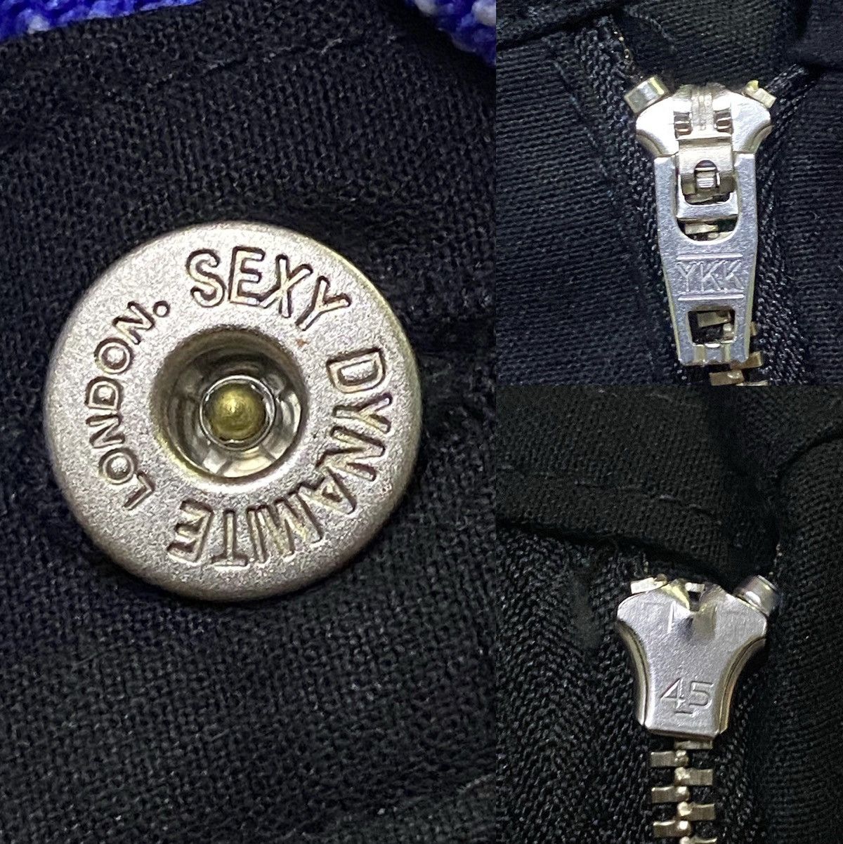 Japanese Brand Sexy Dynamite London Bondage Parachute Punk Trouser Pants Size US 32 / EU 48 - 14 Thumbnail