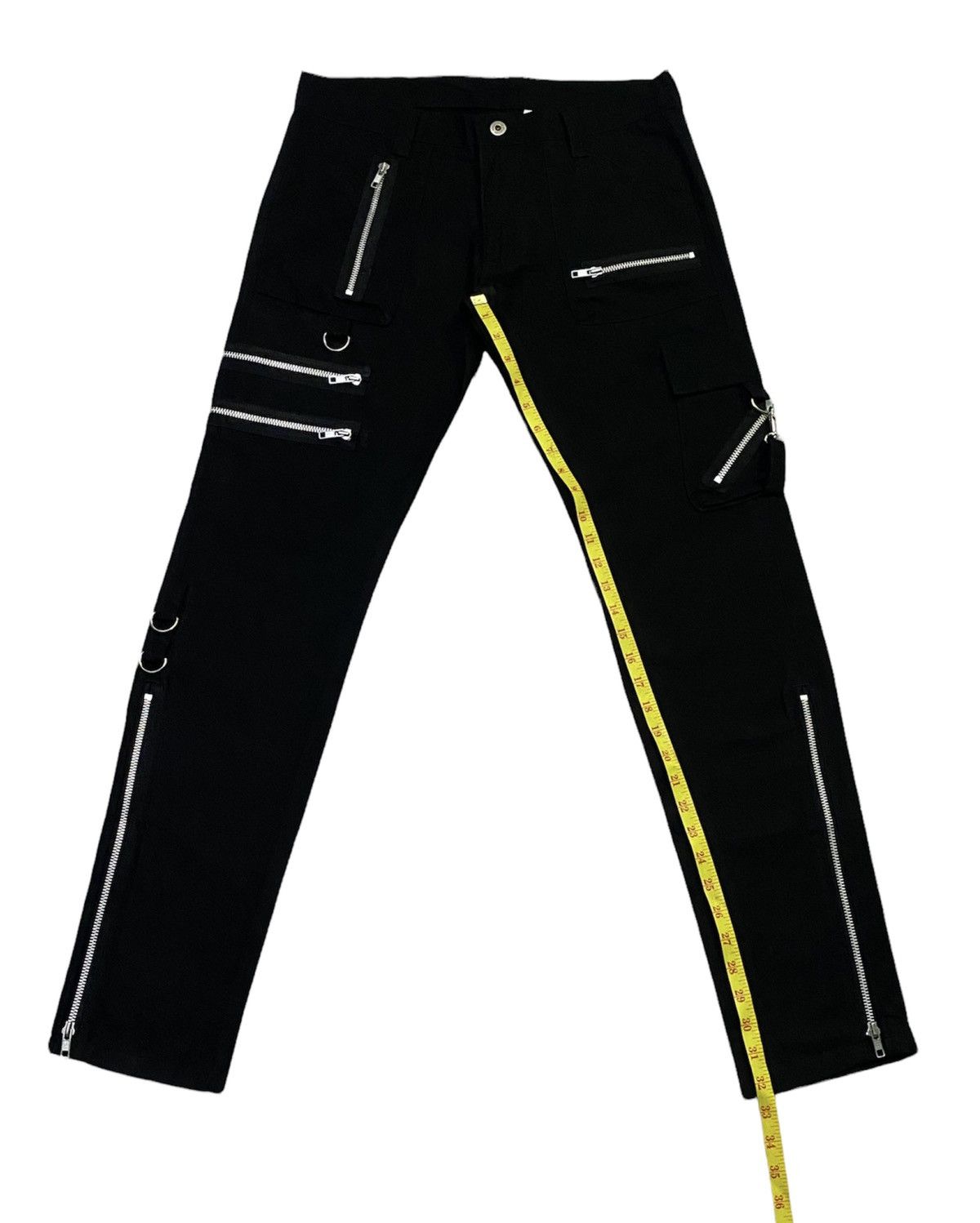 Japanese Brand Sexy Dynamite London Bondage Parachute Punk Trouser Pants Size US 32 / EU 48 - 6 Thumbnail