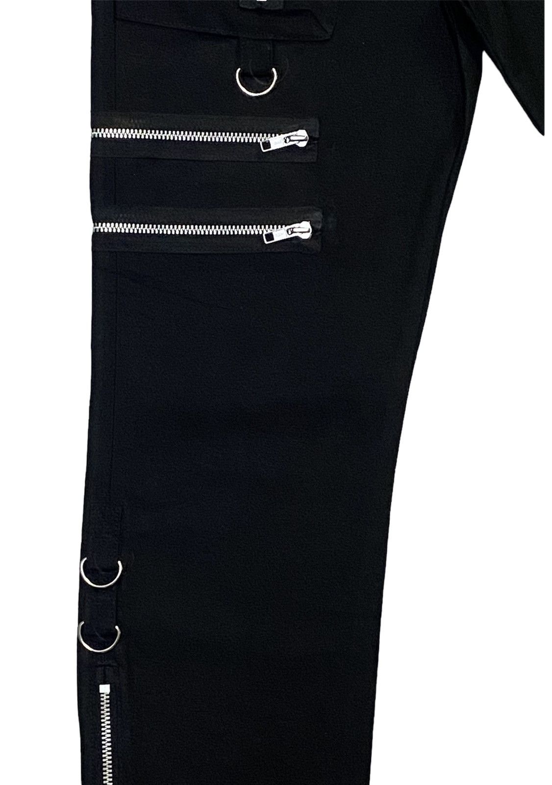 Japanese Brand Sexy Dynamite London Bondage Parachute Punk Trouser Pants Size US 32 / EU 48 - 16 Thumbnail
