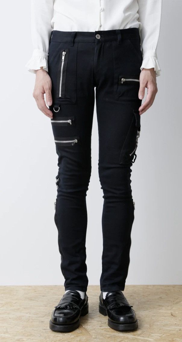 Japanese Brand Sexy Dynamite London Bondage Parachute Punk Trouser Pants Size US 32 / EU 48 - 24 Thumbnail