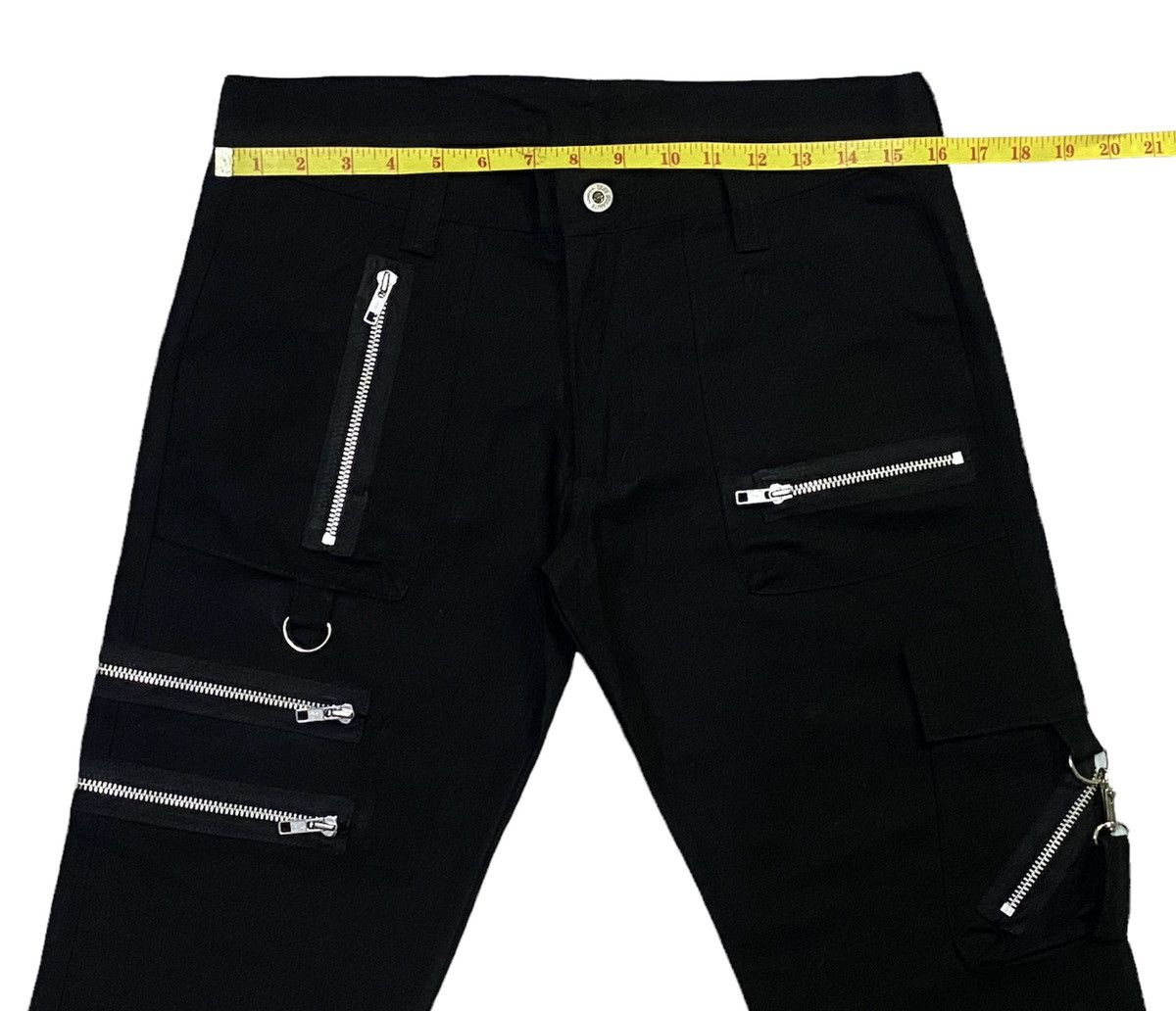 Japanese Brand Sexy Dynamite London Bondage Parachute Punk Trouser Pants Size US 32 / EU 48 - 3 Thumbnail