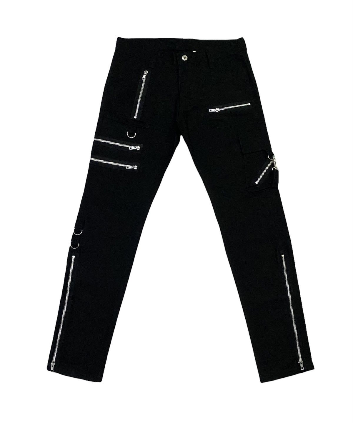 Japanese Brand Sexy Dynamite London Bondage Parachute Punk Trouser Pants Size US 32 / EU 48 - 1 Thumbnail