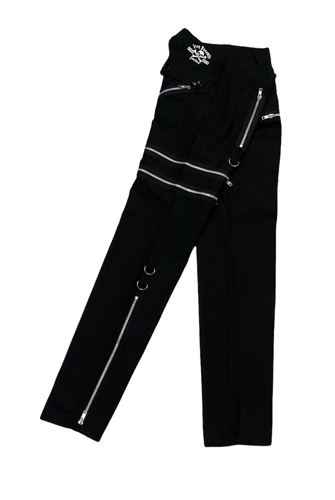Japanese Brand Sexy Dynamite London Bondage Parachute Punk Trouser Pants Size US 32 / EU 48 - 23 Thumbnail
