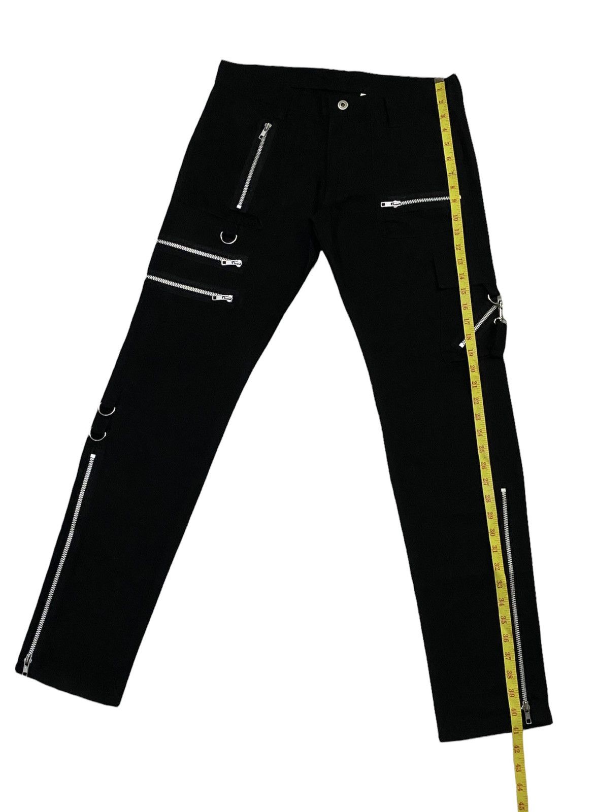 Japanese Brand Sexy Dynamite London Bondage Parachute Punk Trouser Pants Size US 32 / EU 48 - 5 Thumbnail