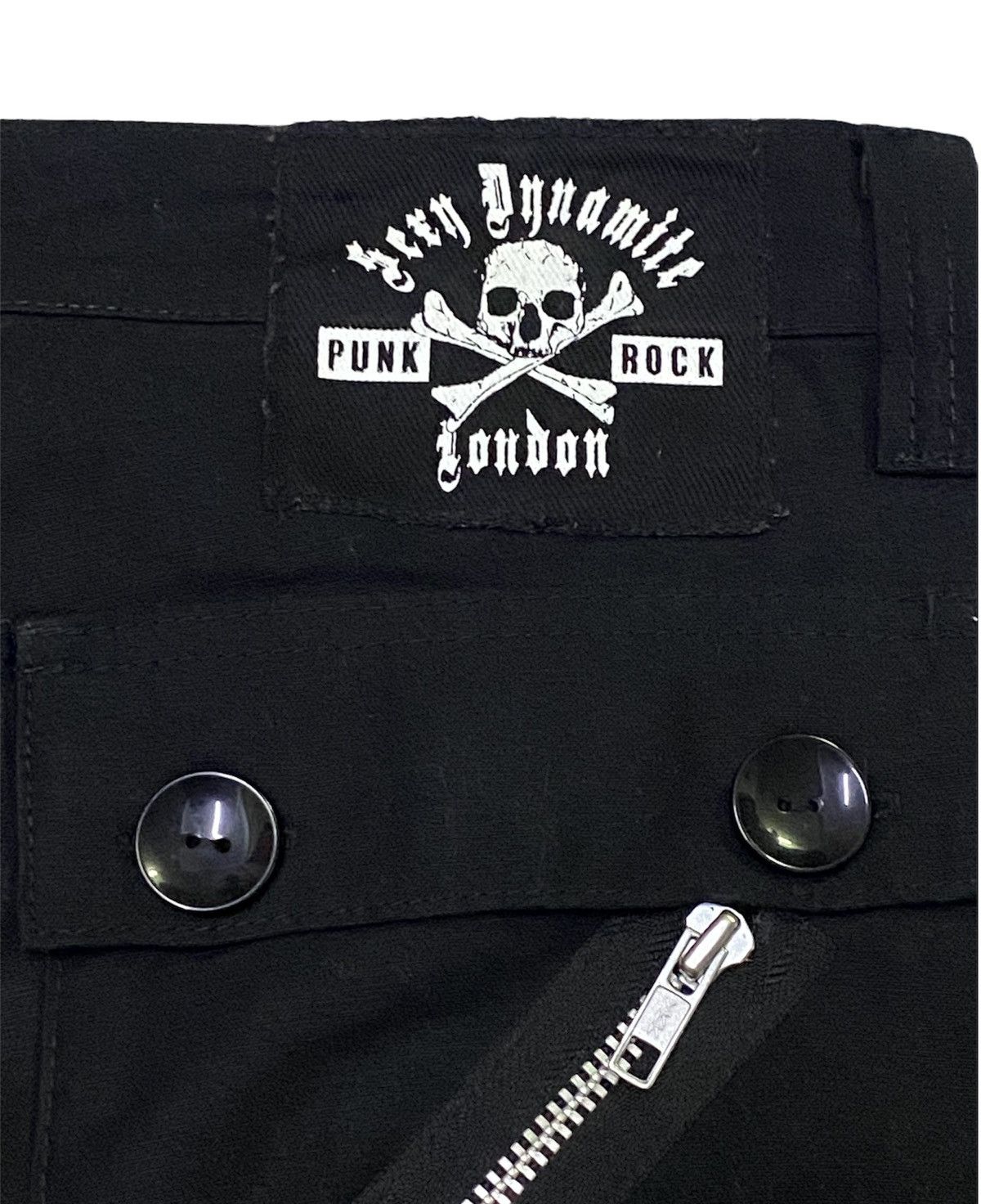 Japanese Brand Sexy Dynamite London Bondage Parachute Punk Trouser Pants Size US 32 / EU 48 - 13 Thumbnail