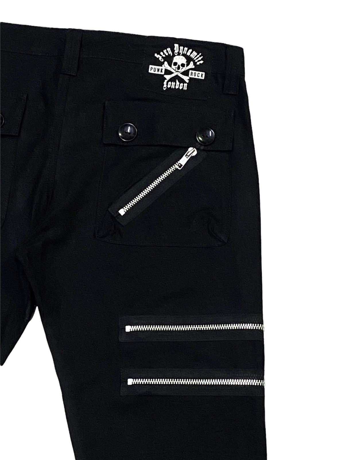Japanese Brand Sexy Dynamite London Bondage Parachute Punk Trouser Pants Size US 32 / EU 48 - 19 Thumbnail