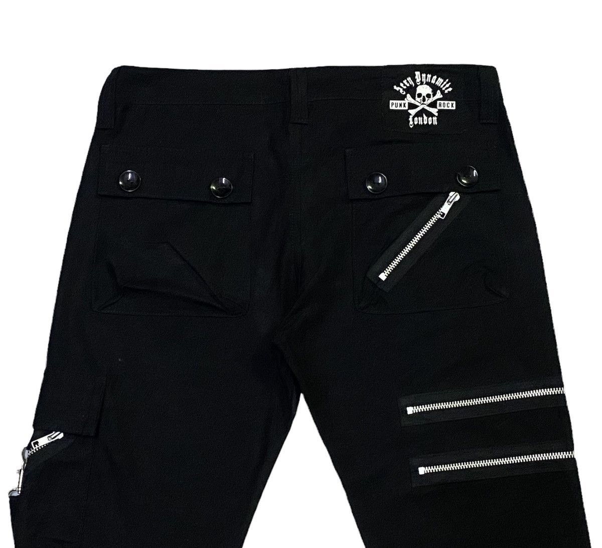 Japanese Brand Sexy Dynamite London Bondage Parachute Punk Trouser Pants Size US 32 / EU 48 - 21 Thumbnail