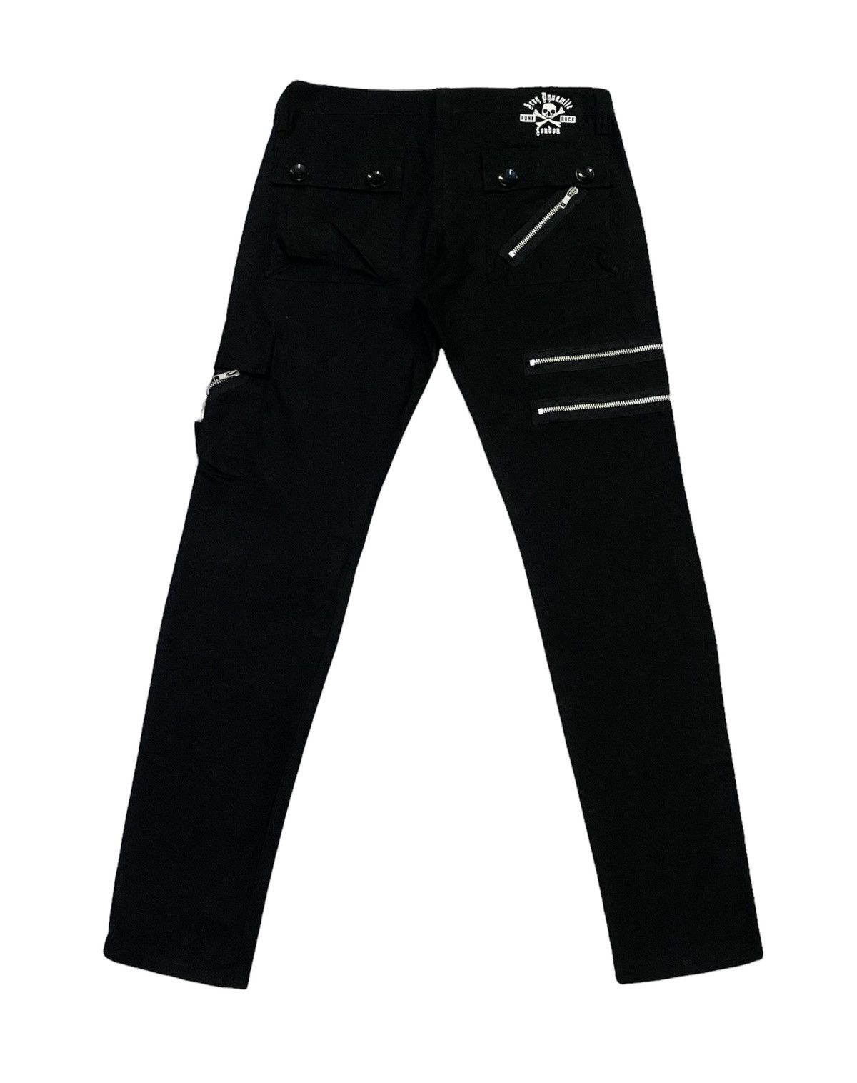 Japanese Brand Sexy Dynamite London Bondage Parachute Punk Trouser Pants Size US 32 / EU 48 - 2 Thumbnail
