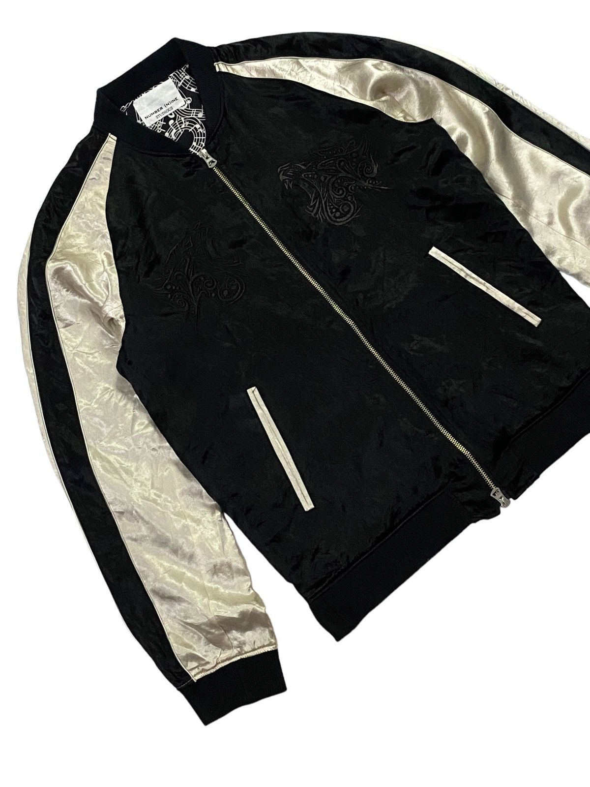 Number (N)ine Nice Design‼️Number (N)ine Sukajan Tiger Embroidery Jacket Size US M / EU 48-50 / 2 - 19 Thumbnail