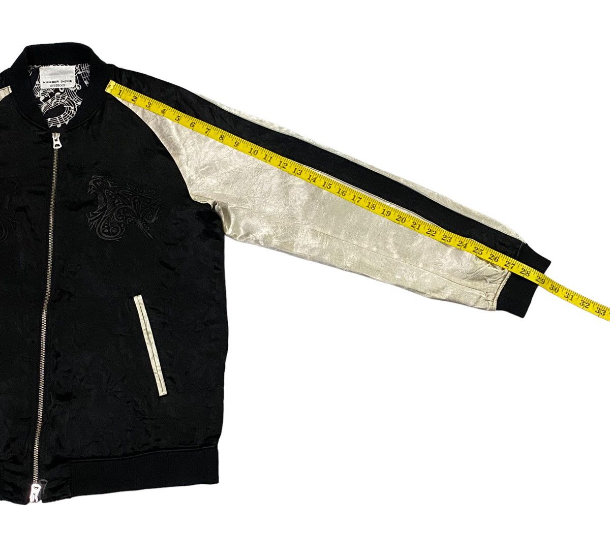 Number (N)ine Nice Design‼️Number (N)ine Sukajan Tiger Embroidery Jacket Size US M / EU 48-50 / 2 - 6 Thumbnail