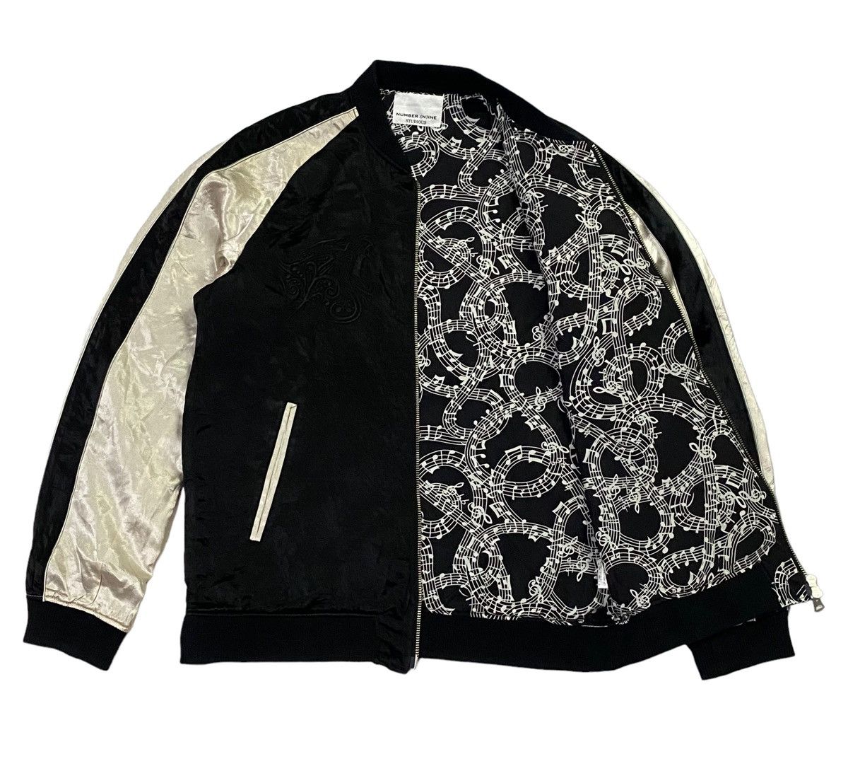 Number (N)ine Nice Design‼️Number (N)ine Sukajan Tiger Embroidery Jacket Size US M / EU 48-50 / 2 - 23 Thumbnail