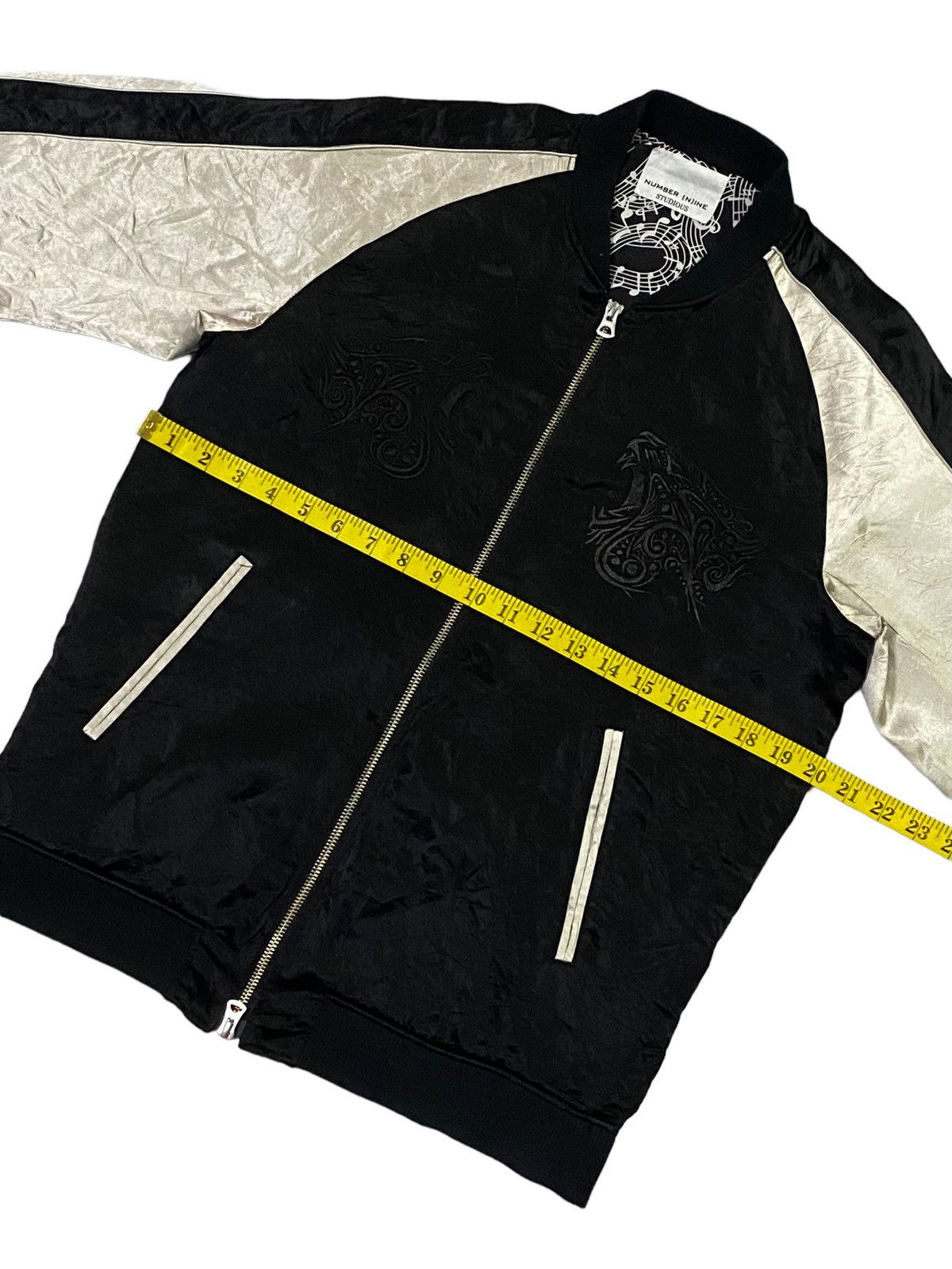 Number (N)ine Nice Design‼️Number (N)ine Sukajan Tiger Embroidery Jacket Size US M / EU 48-50 / 2 - 4 Thumbnail