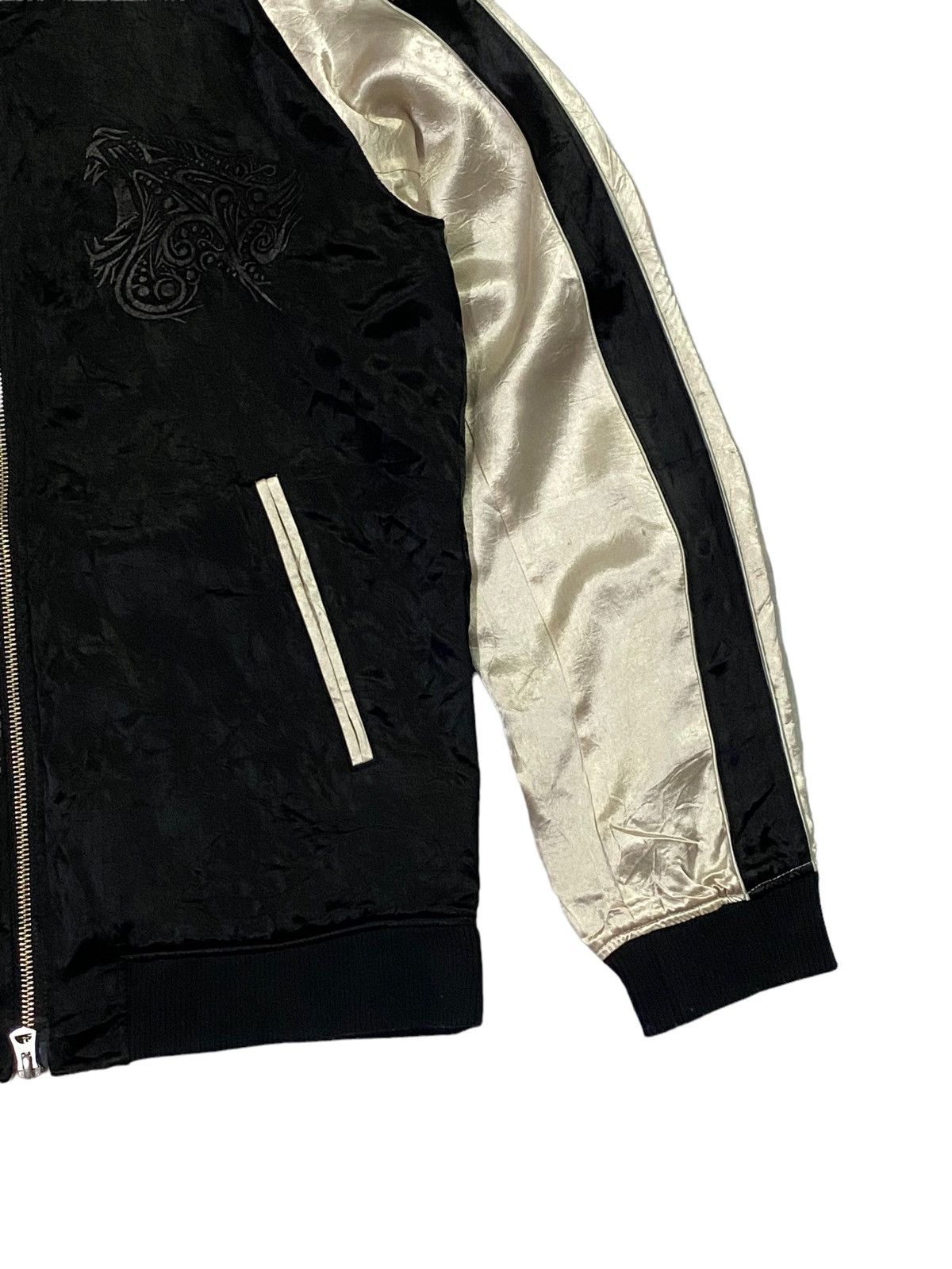 Number (N)ine Nice Design‼️Number (N)ine Sukajan Tiger Embroidery Jacket Size US M / EU 48-50 / 2 - 17 Thumbnail