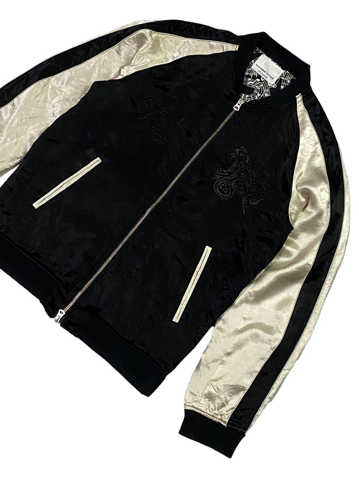 Number (N)ine Nice Design‼️Number (N)ine Sukajan Tiger Embroidery Jacket Size US M / EU 48-50 / 2 - 21 Thumbnail