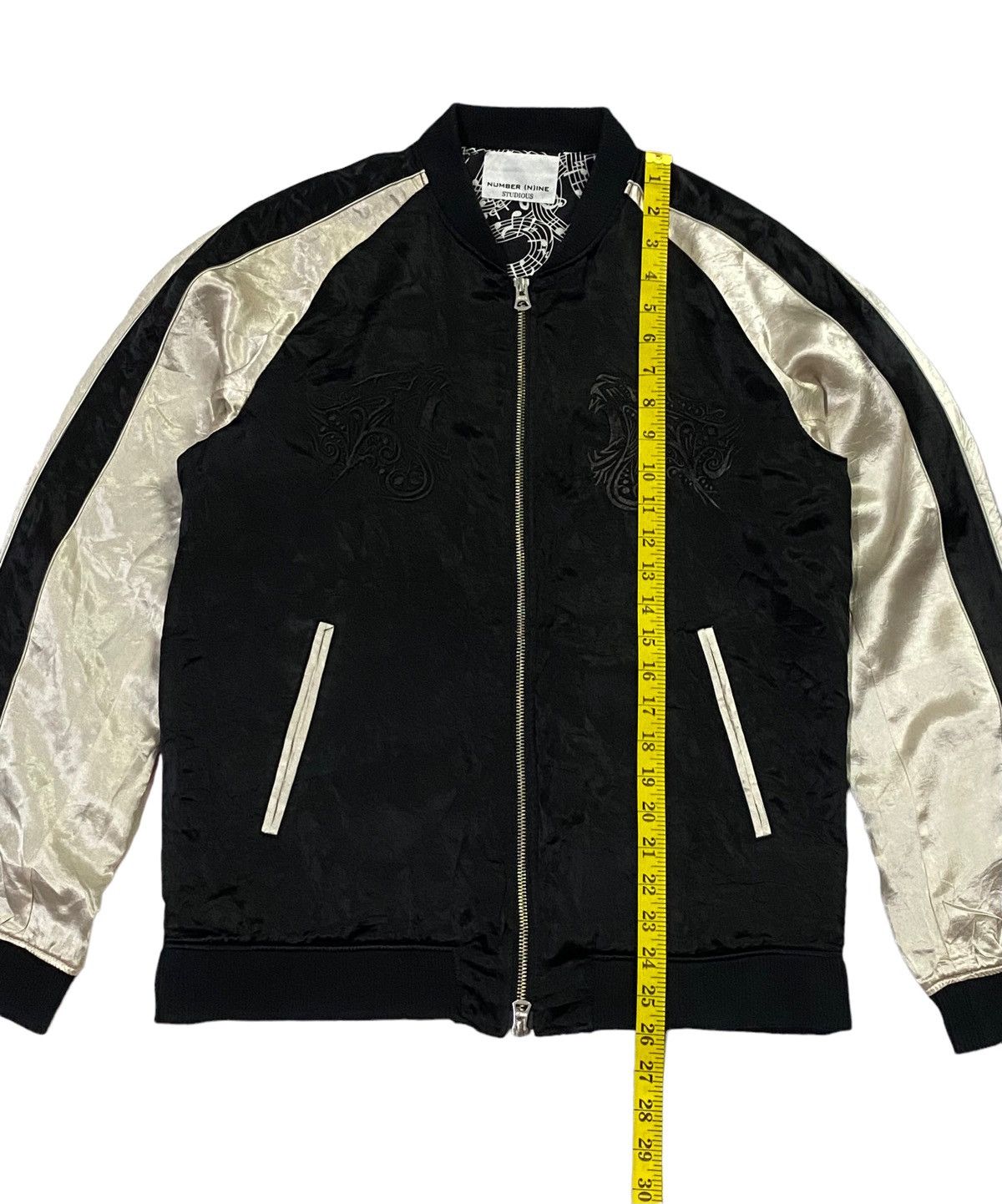 Number (N)ine Nice Design‼️Number (N)ine Sukajan Tiger Embroidery Jacket Size US M / EU 48-50 / 2 - 5 Thumbnail