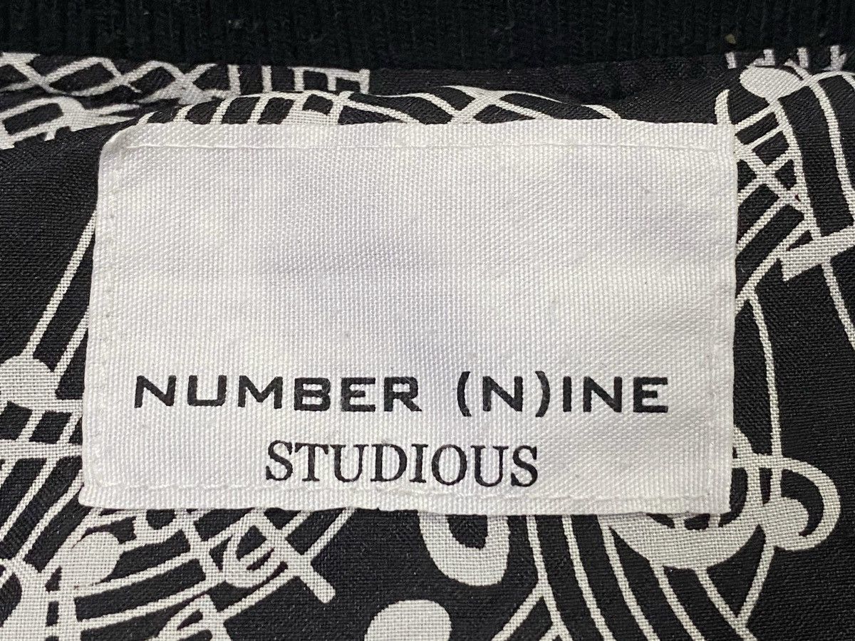 Number (N)ine Nice Design‼️Number (N)ine Sukajan Tiger Embroidery Jacket Size US M / EU 48-50 / 2 - 7 Thumbnail