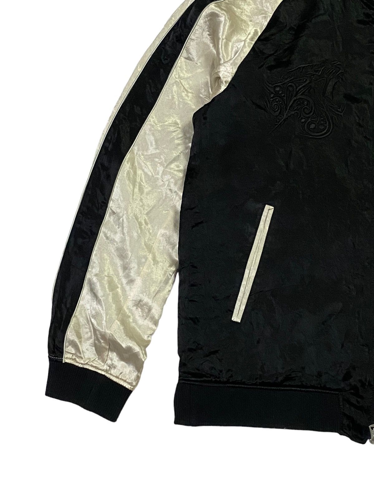 Number (N)ine Nice Design‼️Number (N)ine Sukajan Tiger Embroidery Jacket Size US M / EU 48-50 / 2 - 18 Thumbnail