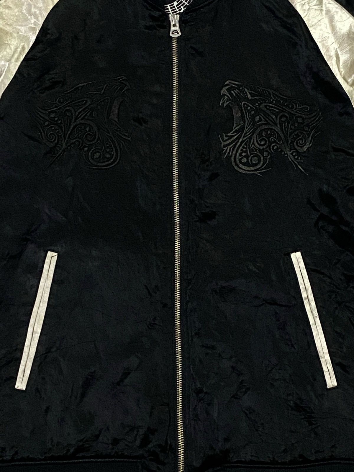 Number (N)ine Nice Design‼️Number (N)ine Sukajan Tiger Embroidery Jacket Size US M / EU 48-50 / 2 - 12 Thumbnail
