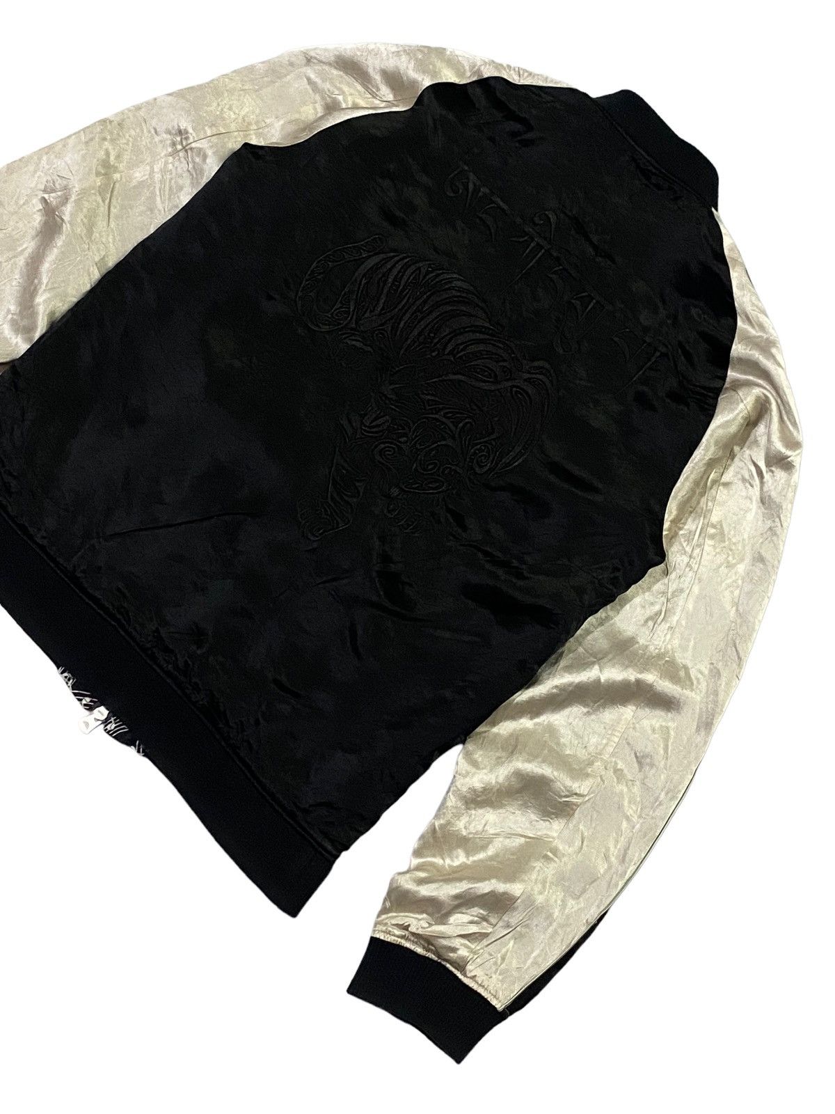 Number (N)ine Nice Design‼️Number (N)ine Sukajan Tiger Embroidery Jacket Size US M / EU 48-50 / 2 - 20 Thumbnail